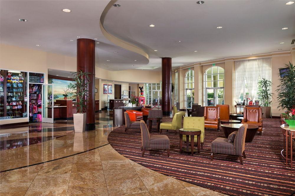 Lobby view Desert Palms Hotel & Suites