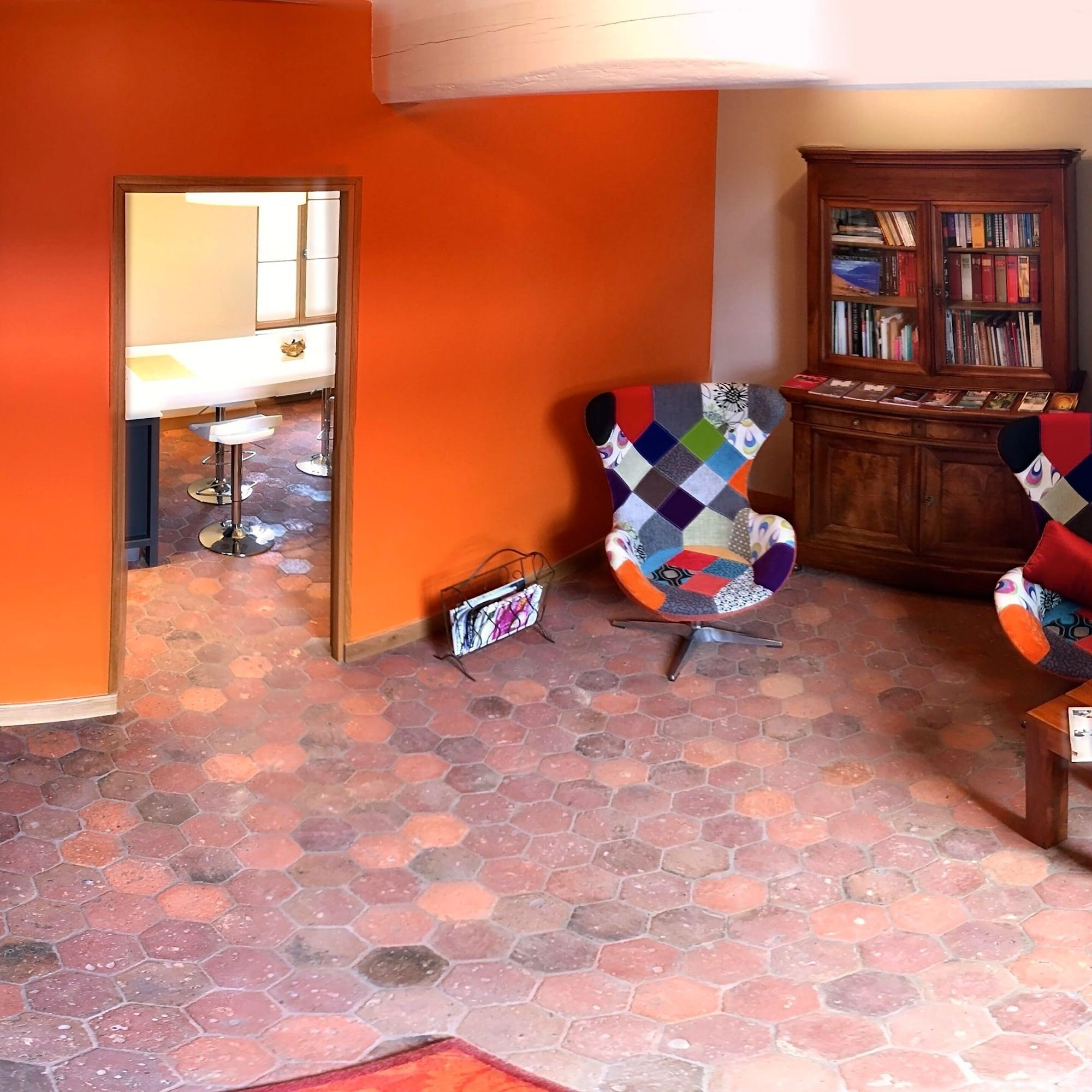 Vista Lobby Les Temps Perdus