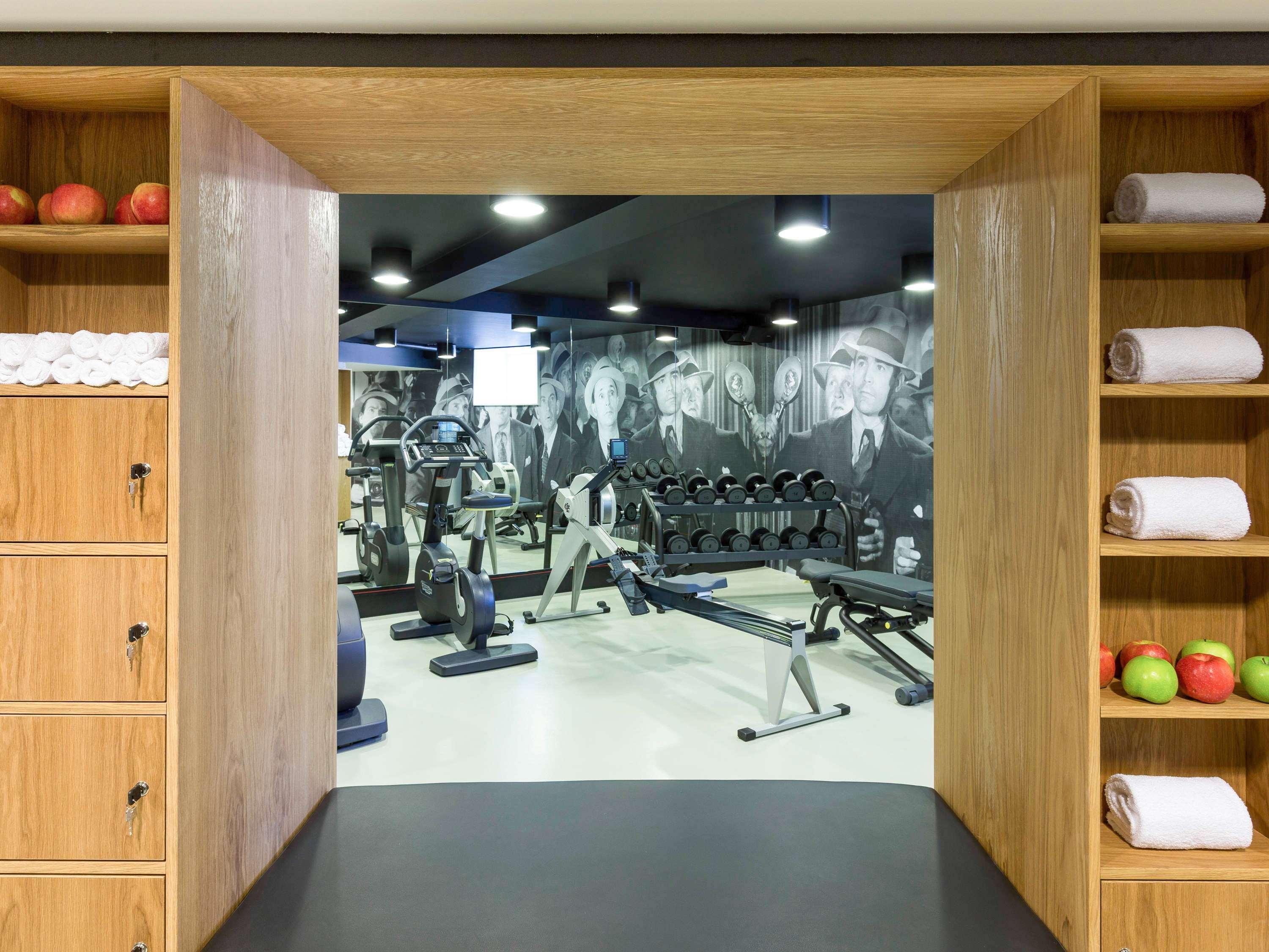 Gimnasio INK Hotel Amsterdam - MGallery