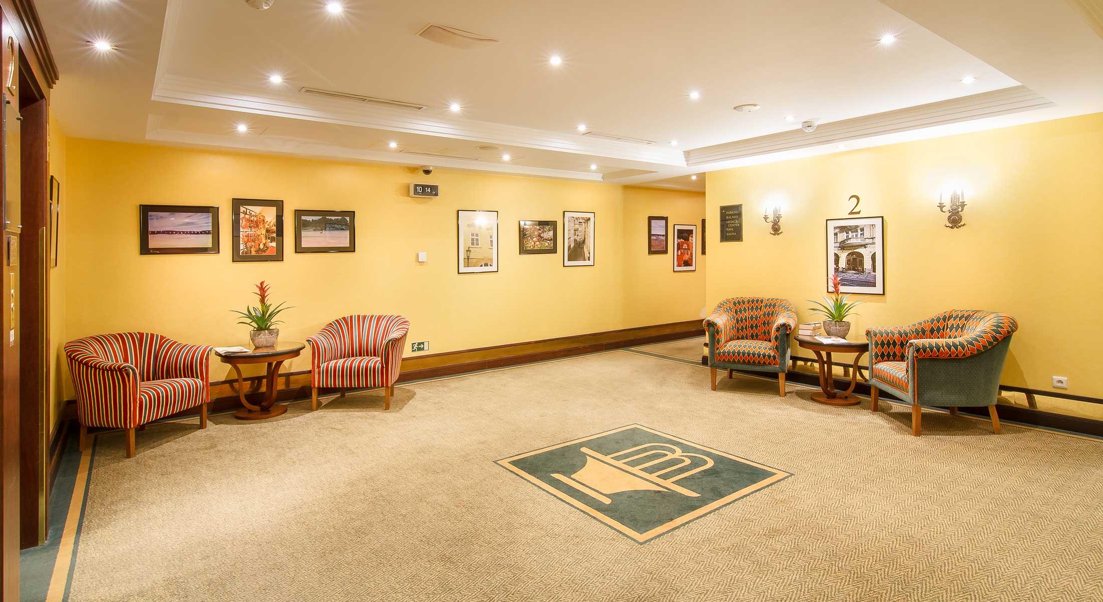 Vista Lobby Dvorak Spa & Wellness