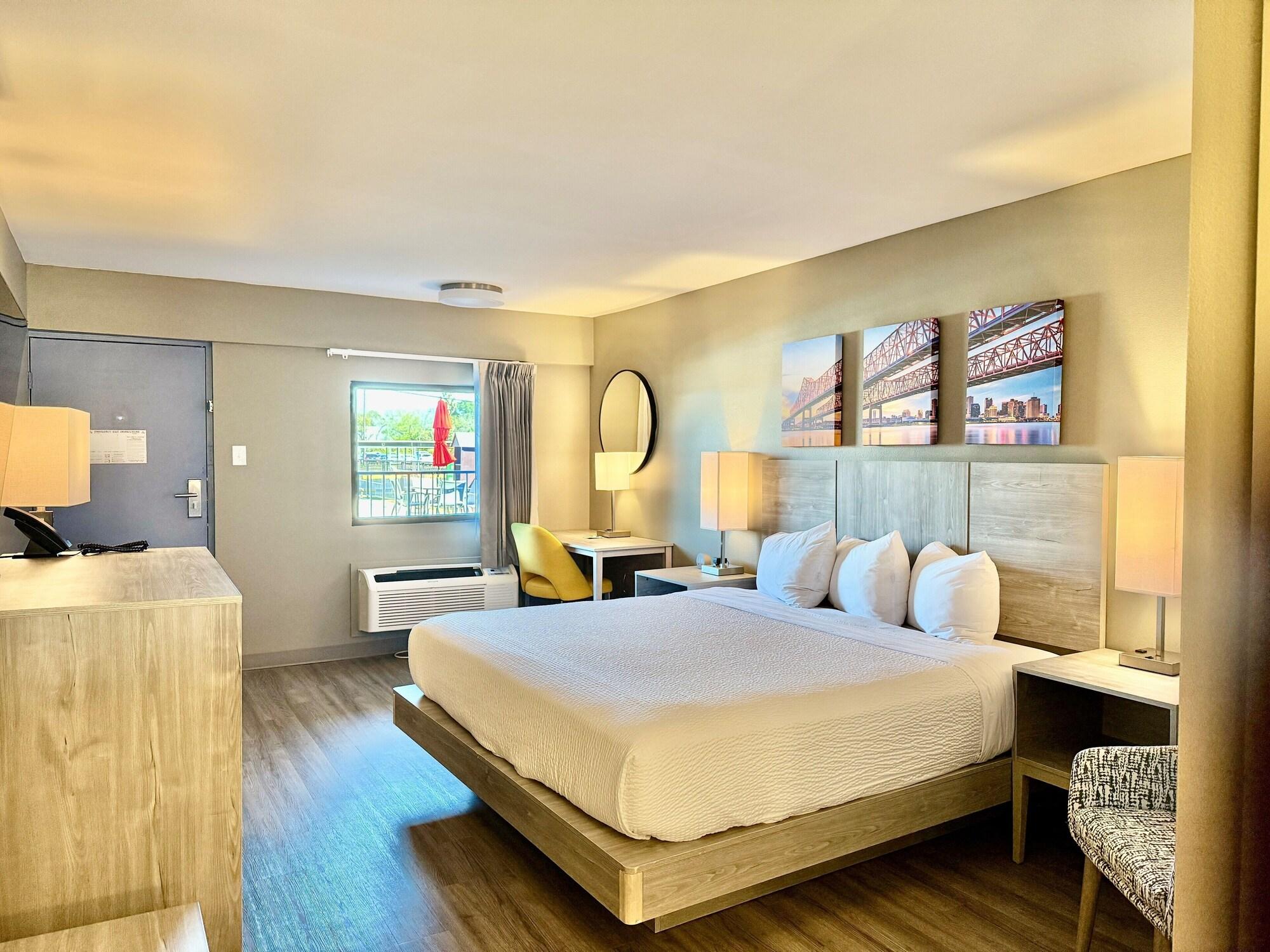 Habitación Days Inn by Wyndham Kenner/New Orleans Airport South