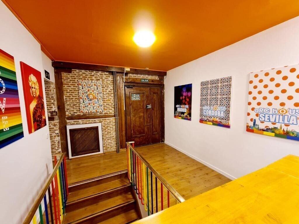 Comodidades del Alojamiento Arc House Madrid