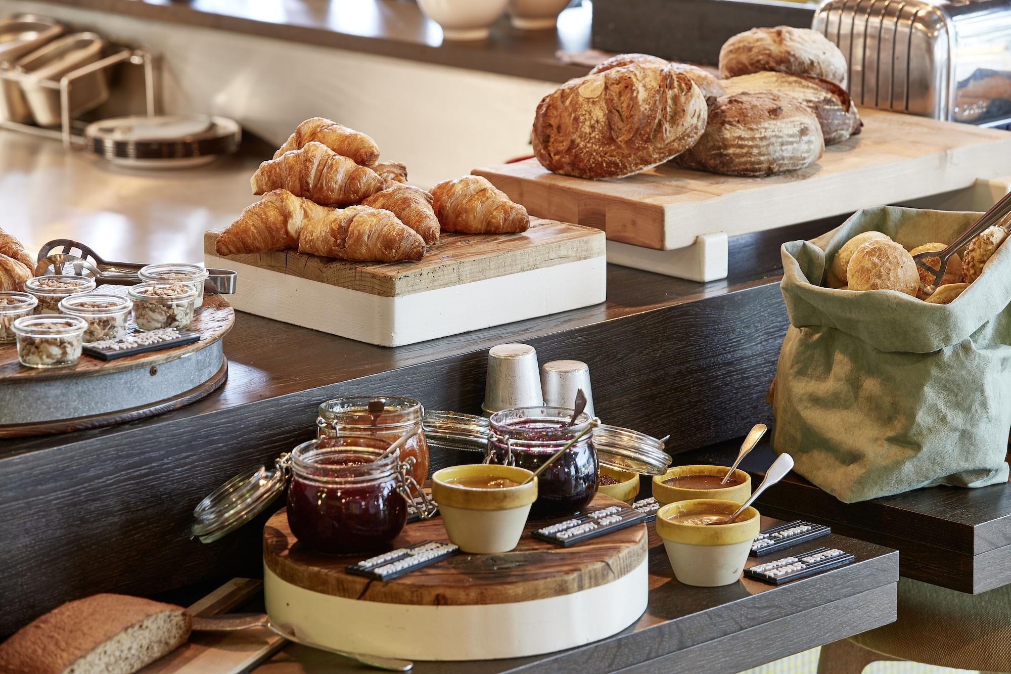 Restaurant 25hours Hotel Indre By