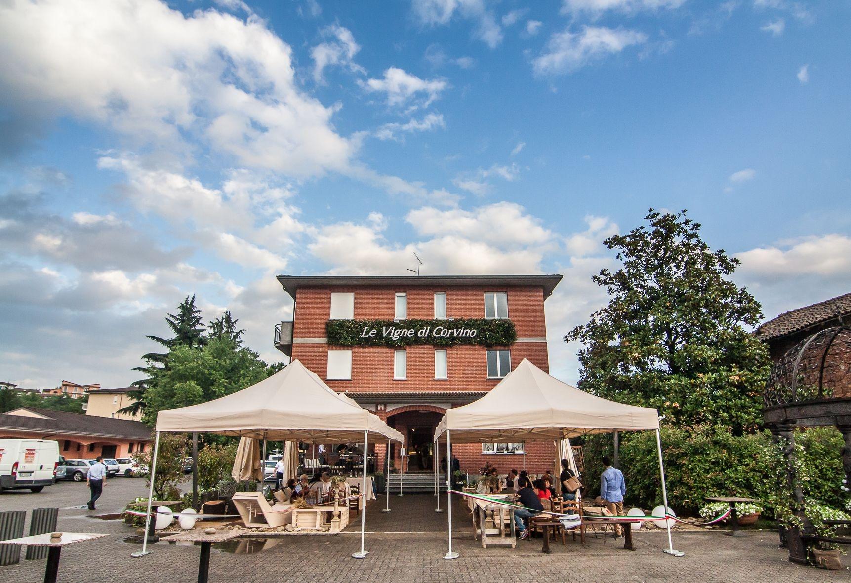 Vista Exterior Hotel Le Vigne di Corvino