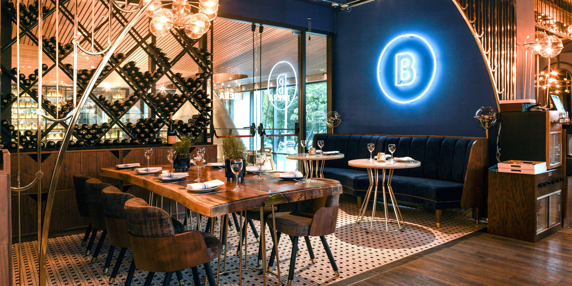 Restaurant Salvio Parque 93 Bogota, Curio Collection by Hilton