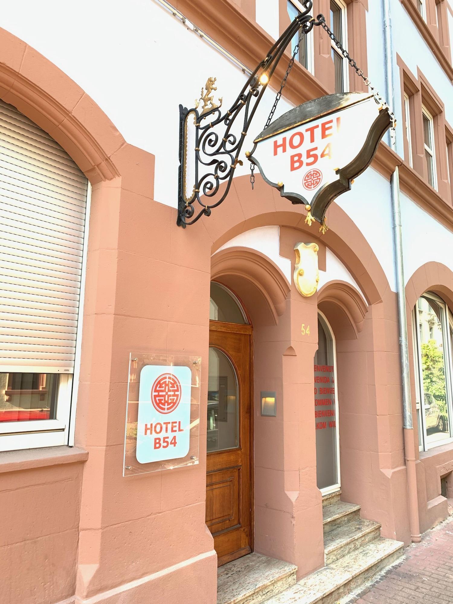 Vista Exterior Hotel B54 Heidelberg