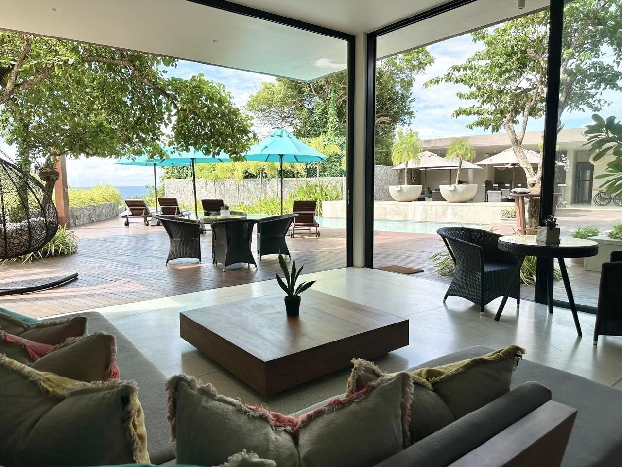 Vista Lobby Ziba Luxury Villa