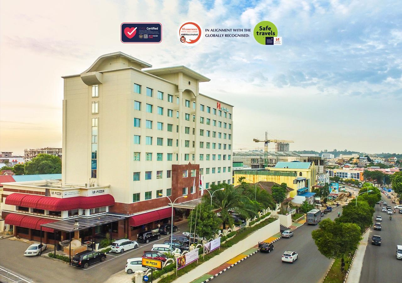 Vista Exterior Swiss-Belinn Baloi Batam