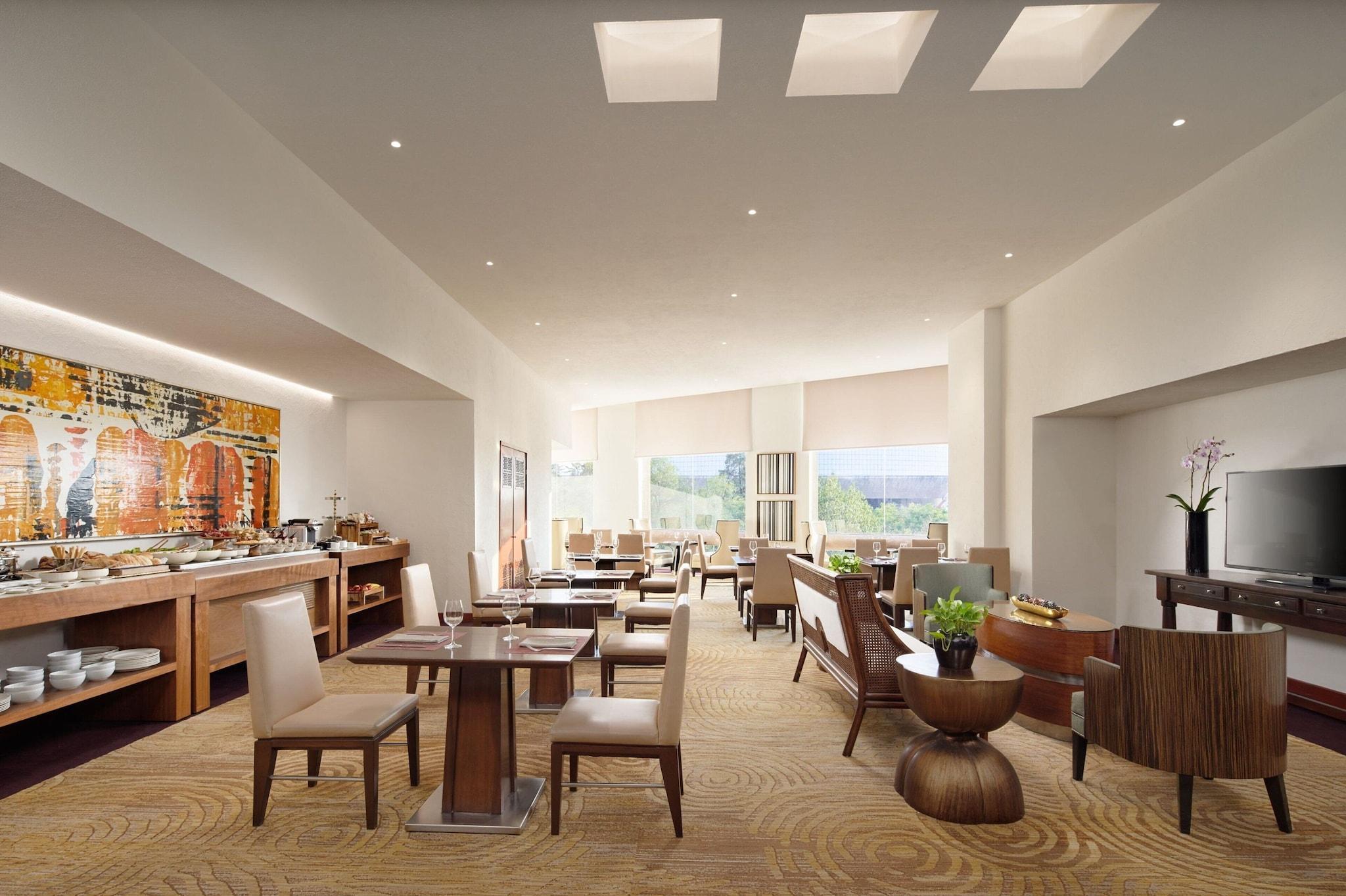 Vista Lobby JW Marriott Hotel Mexico City Polanco