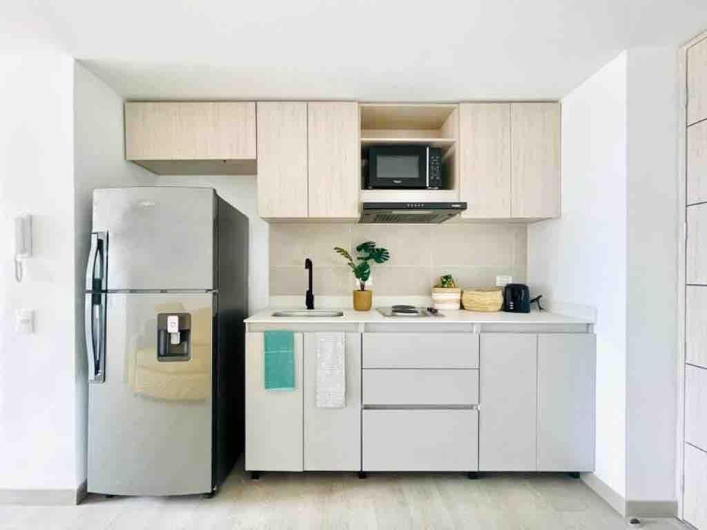 Cocina Apartment in the heart of Bogotá