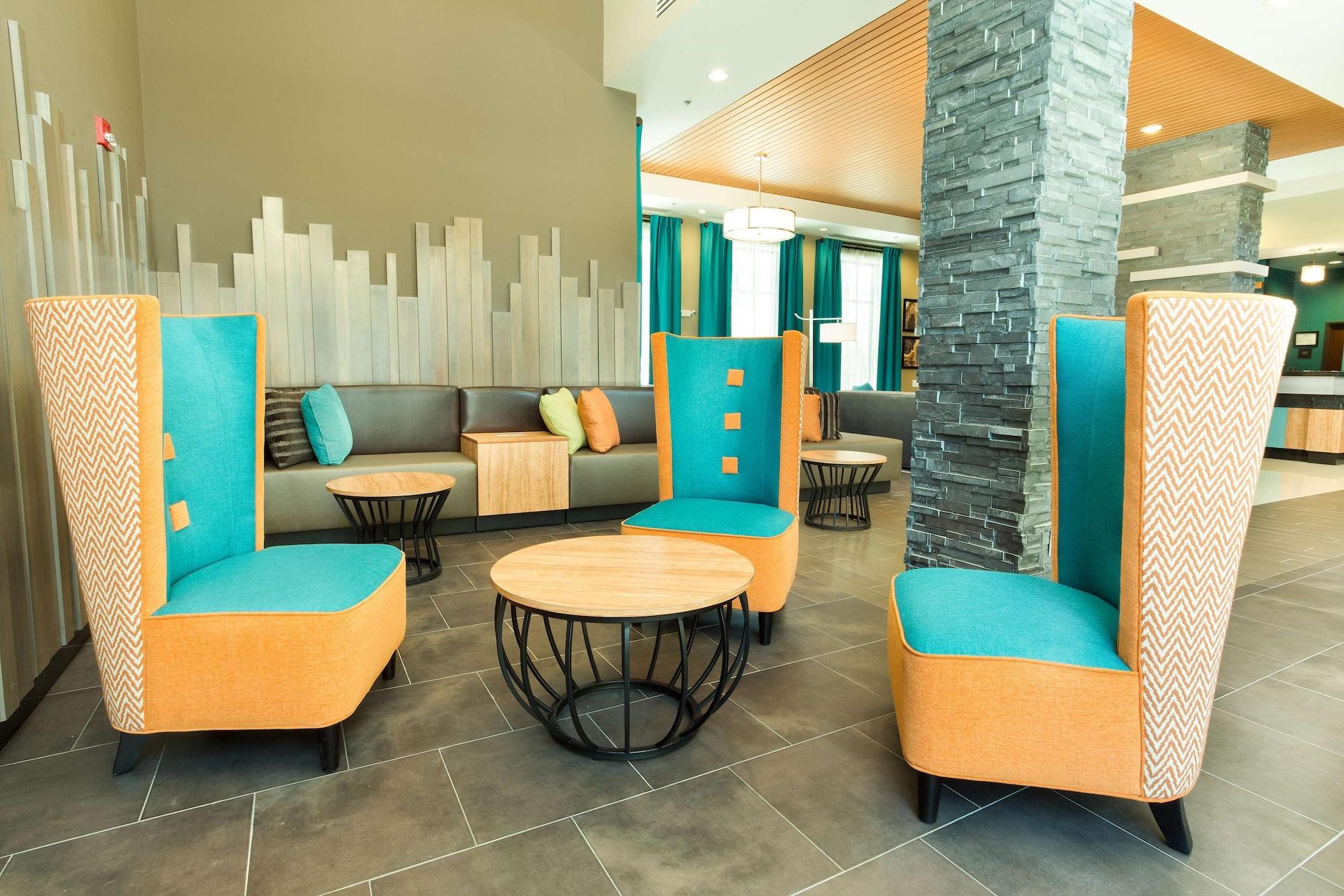 Vista Lobby Pear Tree Inn San Antonio Airport