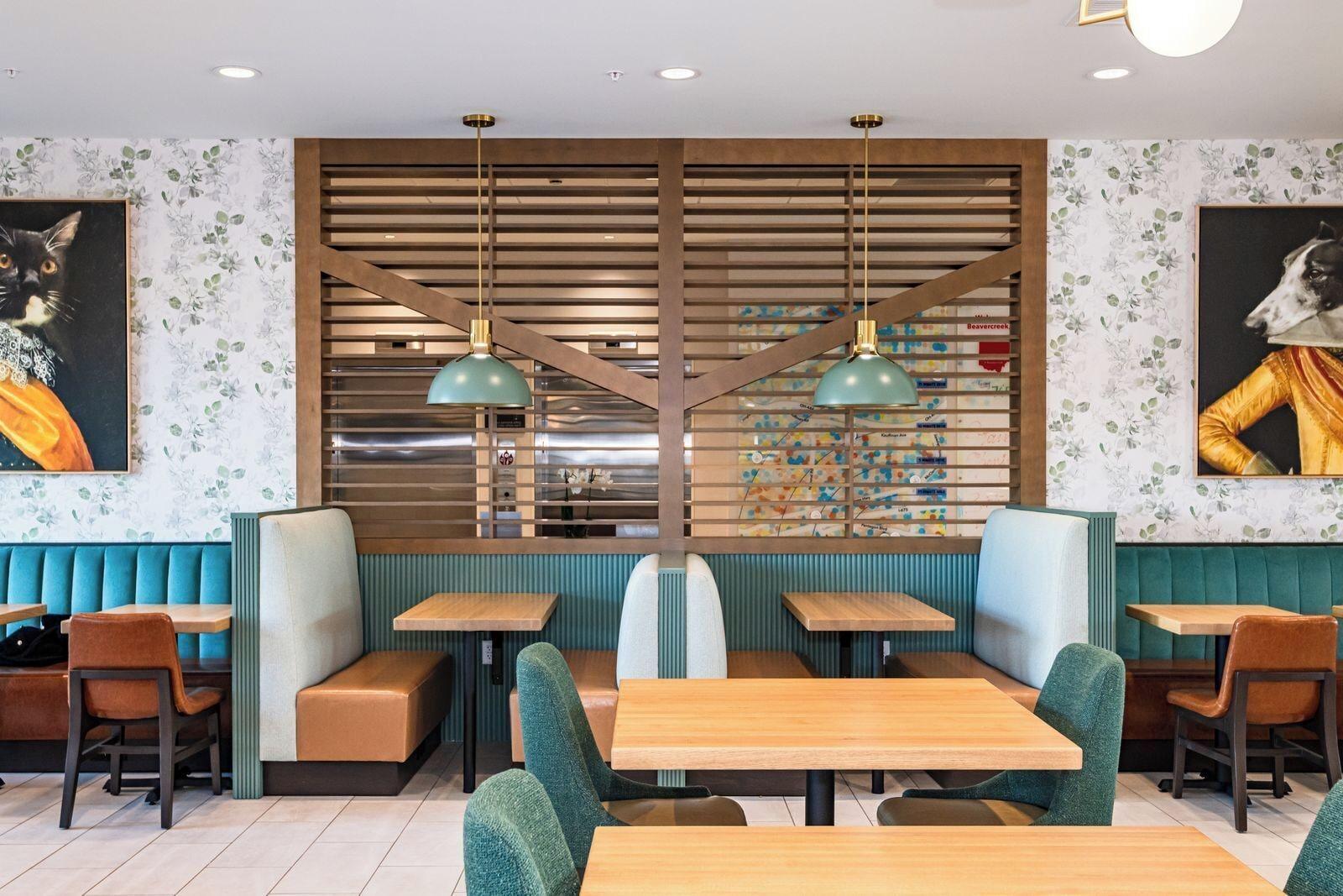 Restaurant Towneplace Suites By Marriott Dayton Beavercreek