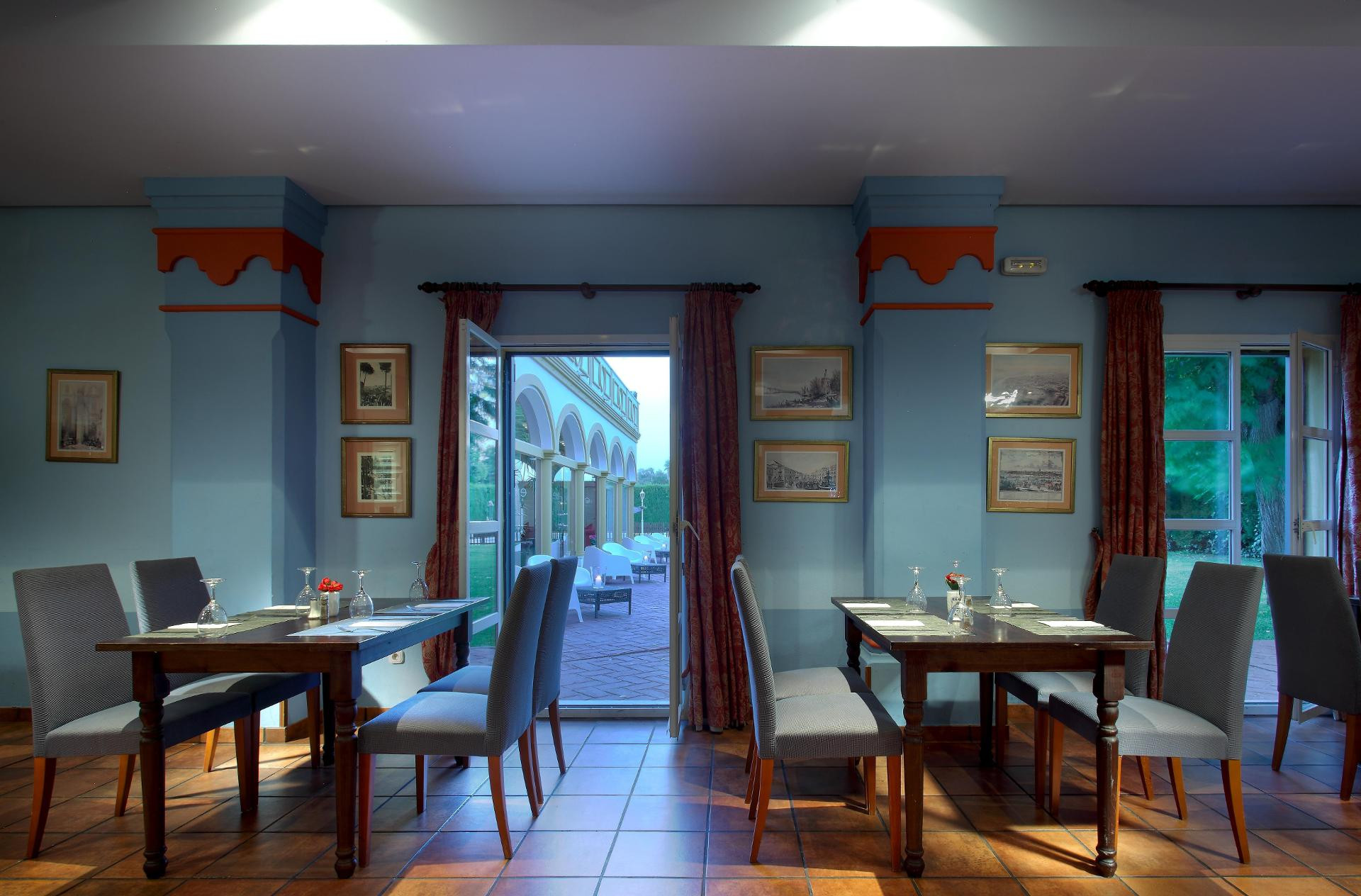 Restaurant Exe Gran Hotel Solúcar