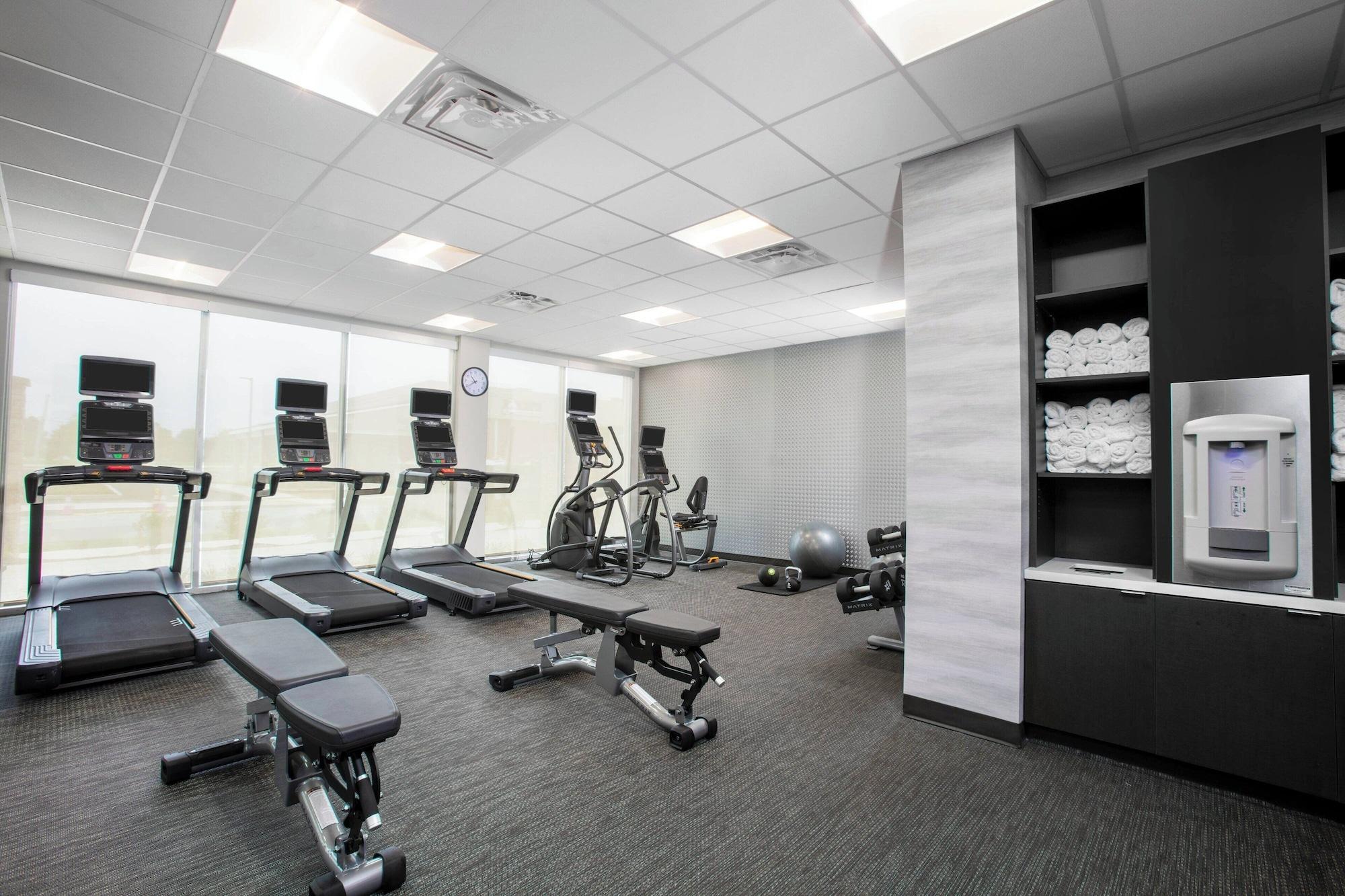 Gimnasio Fairfield Inn & Suites by Marriott Lebanon near Expo Center