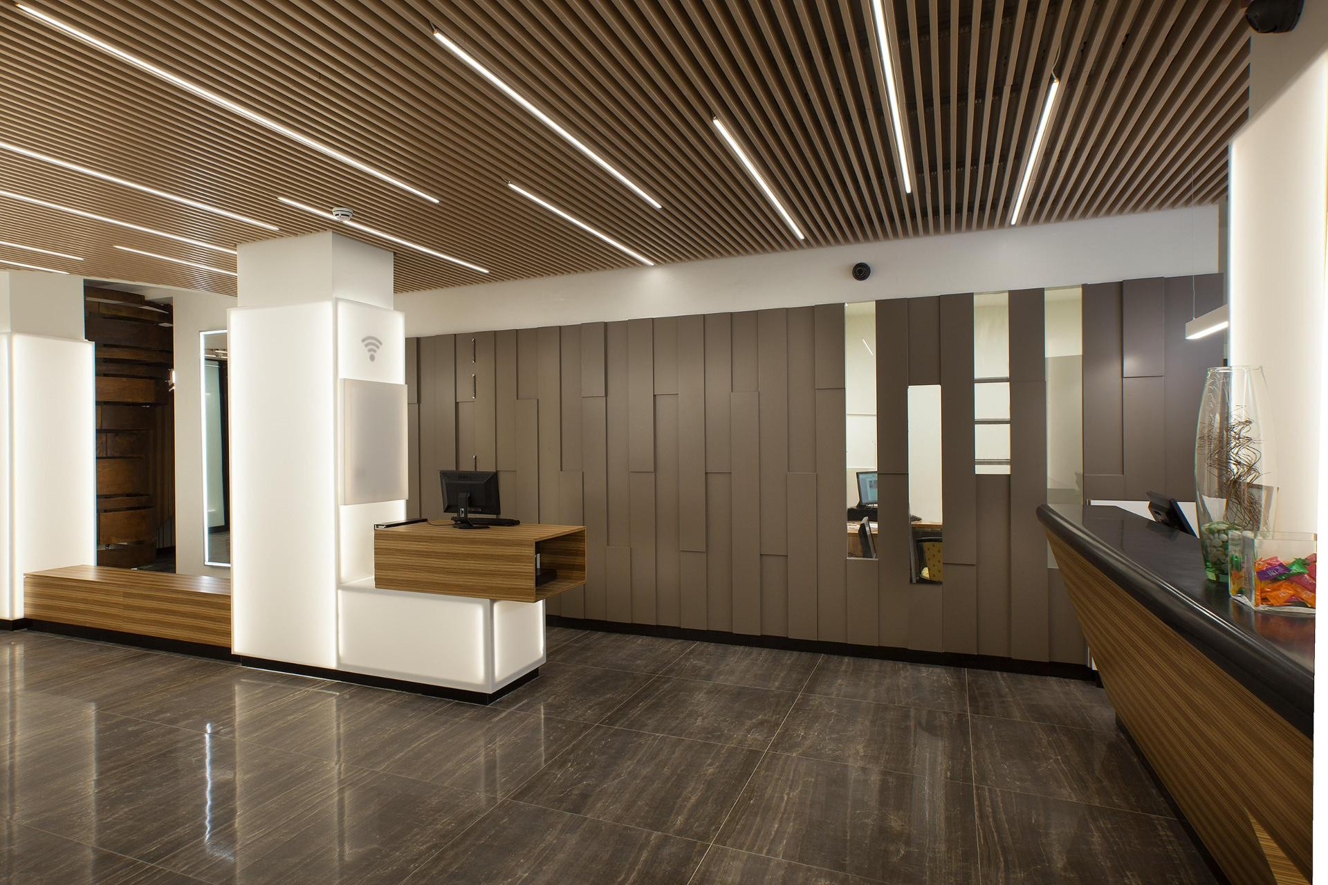 Vista Lobby NH Madrid Chamberí