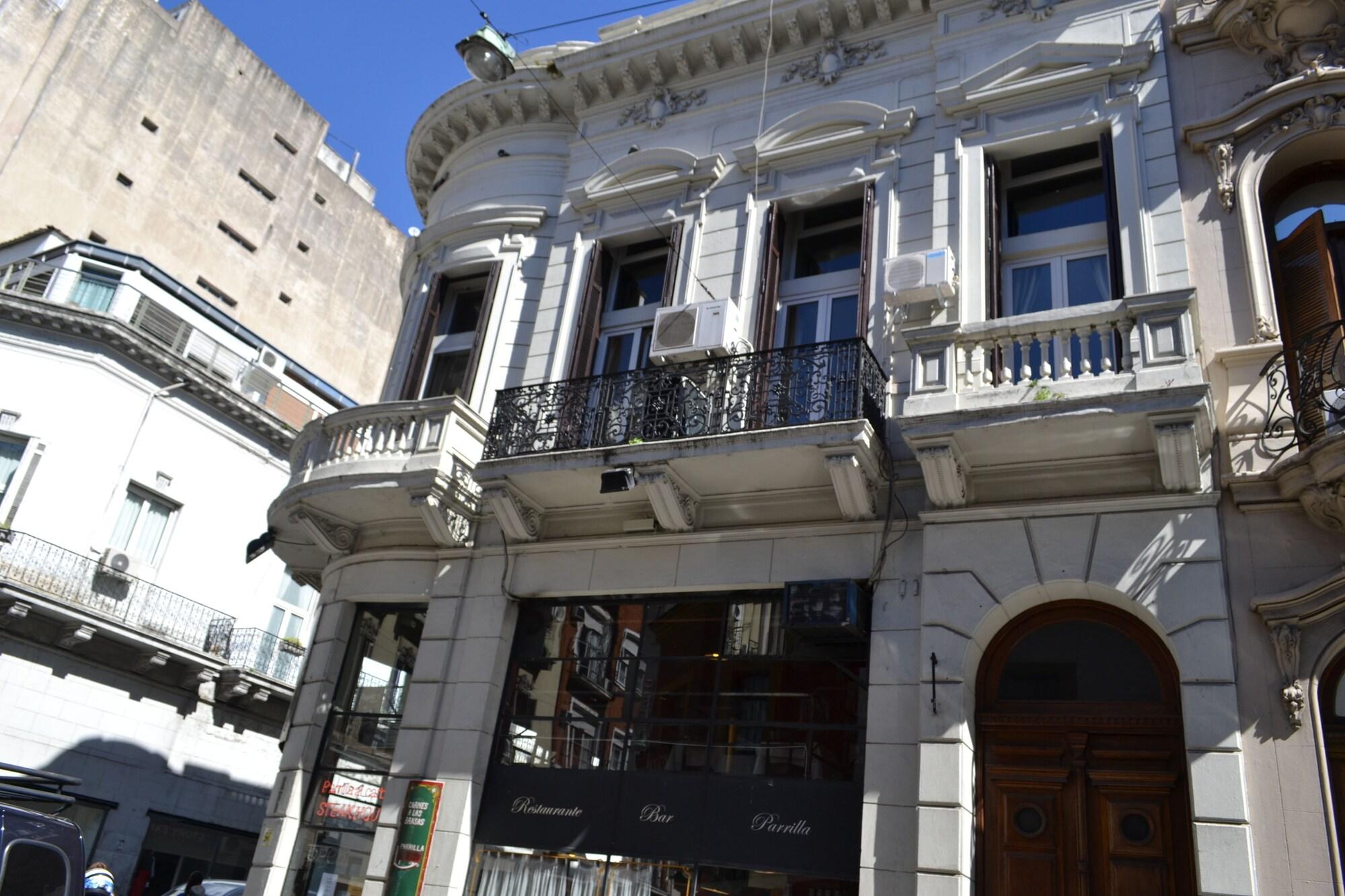 Vista Exterior DEL900 Hostel Boutique