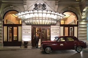 Alojamiento - Pera Palace Hotel