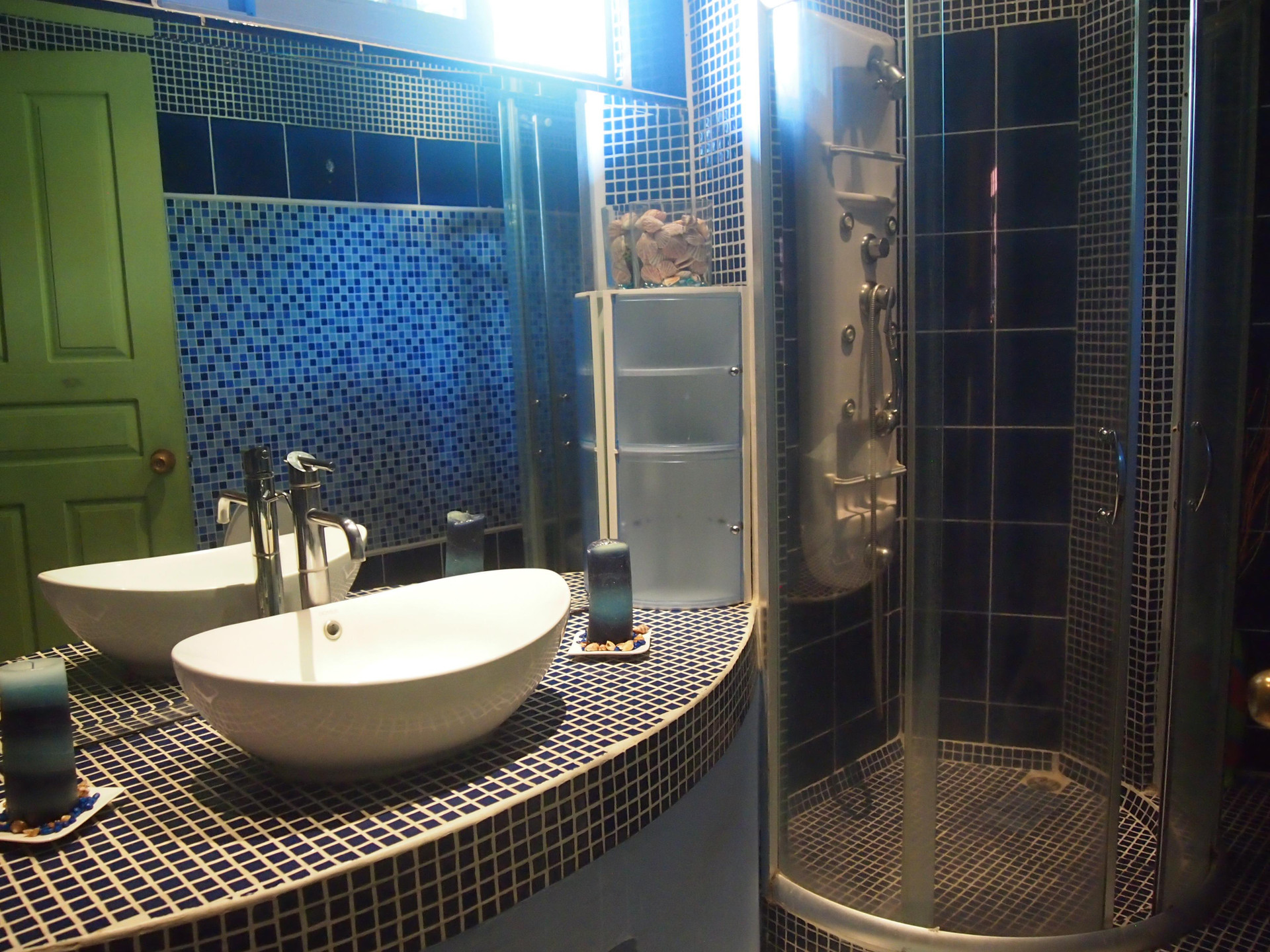 Baño Hostel Beach House