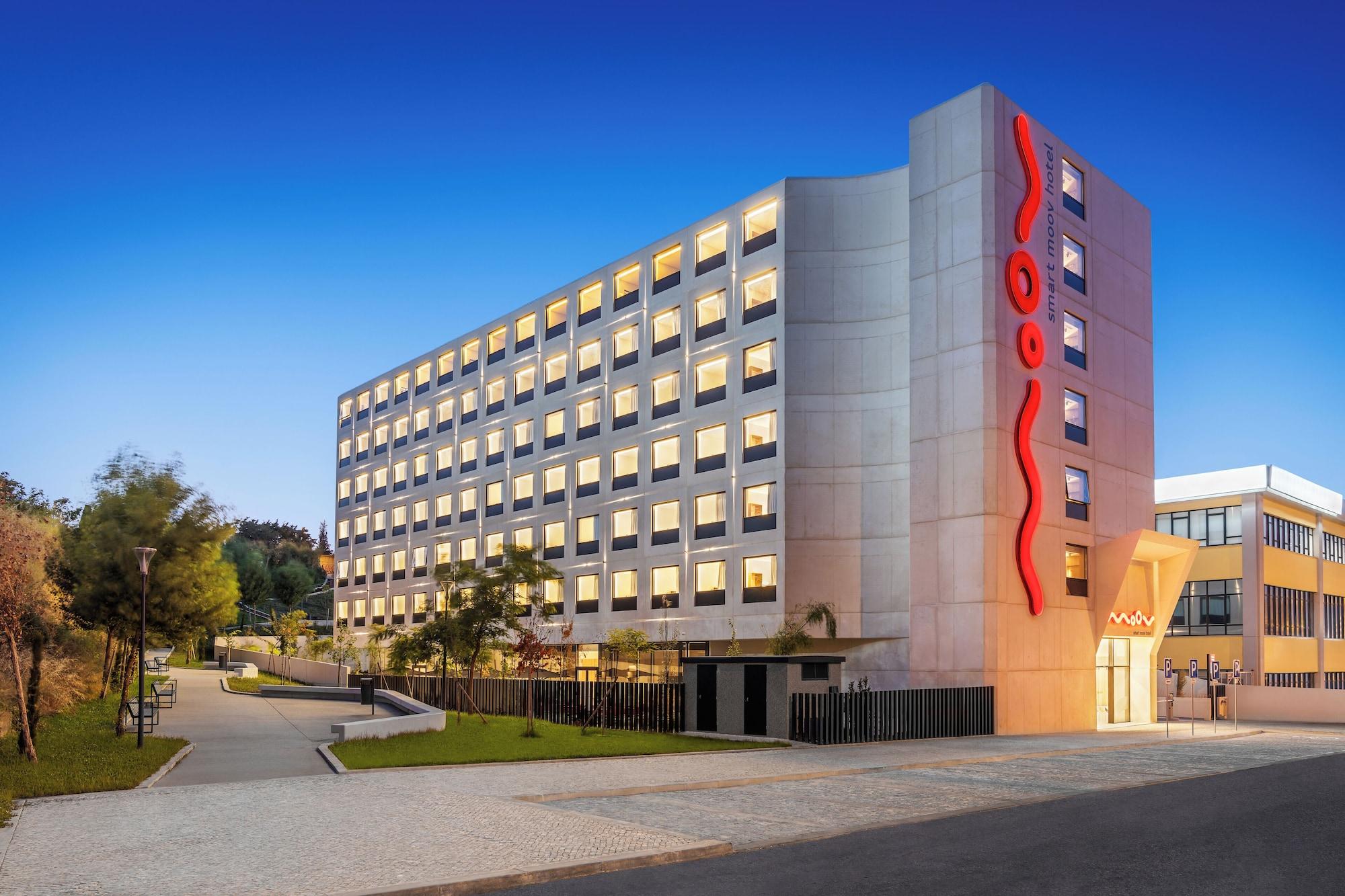 Vista Exterior Moov Hotel Lisboa Oriente