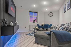 Alquiler Vacacional - Luxury Leicester City Apartment