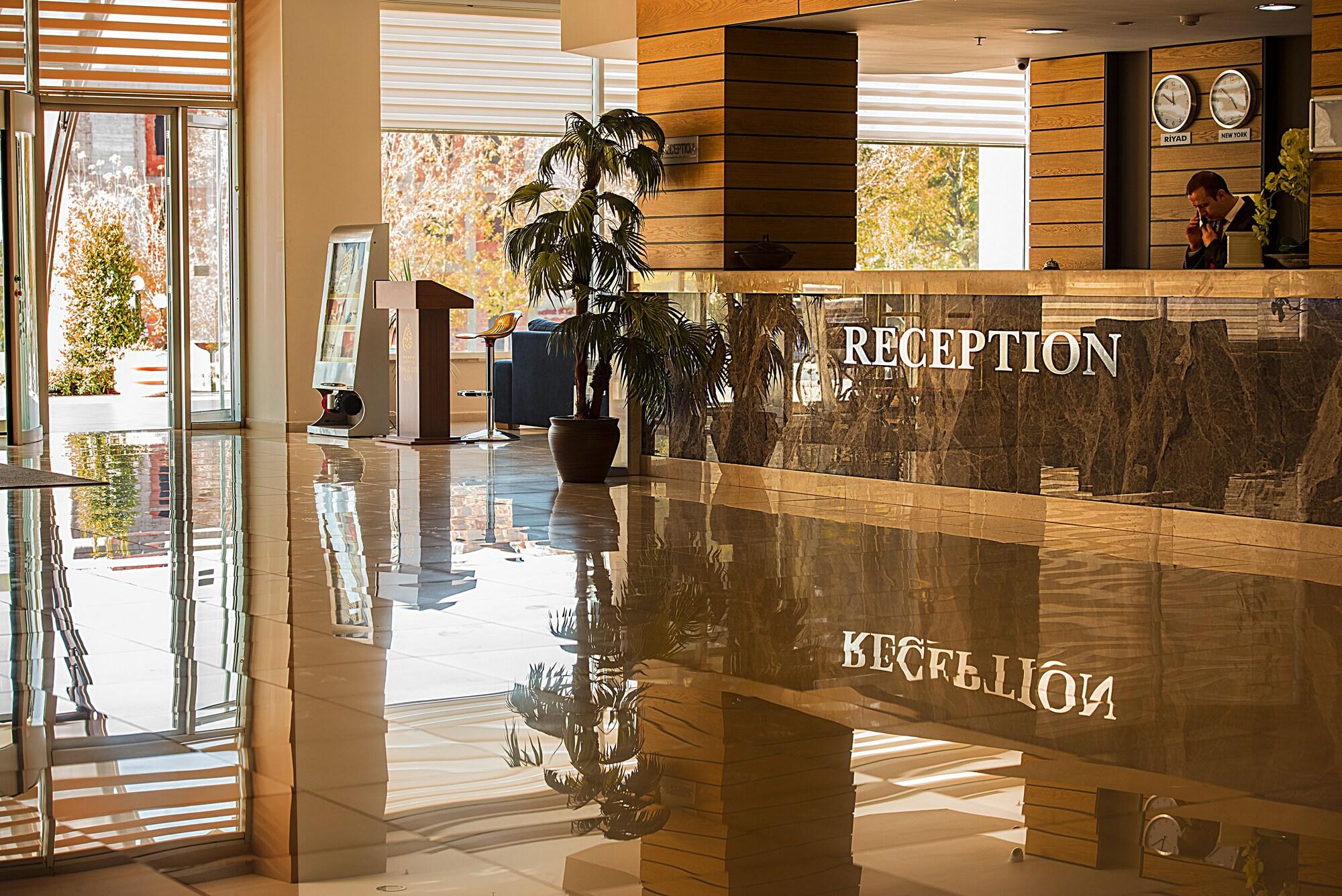 Vista Lobby Ataol Can Termal Otel & Spa