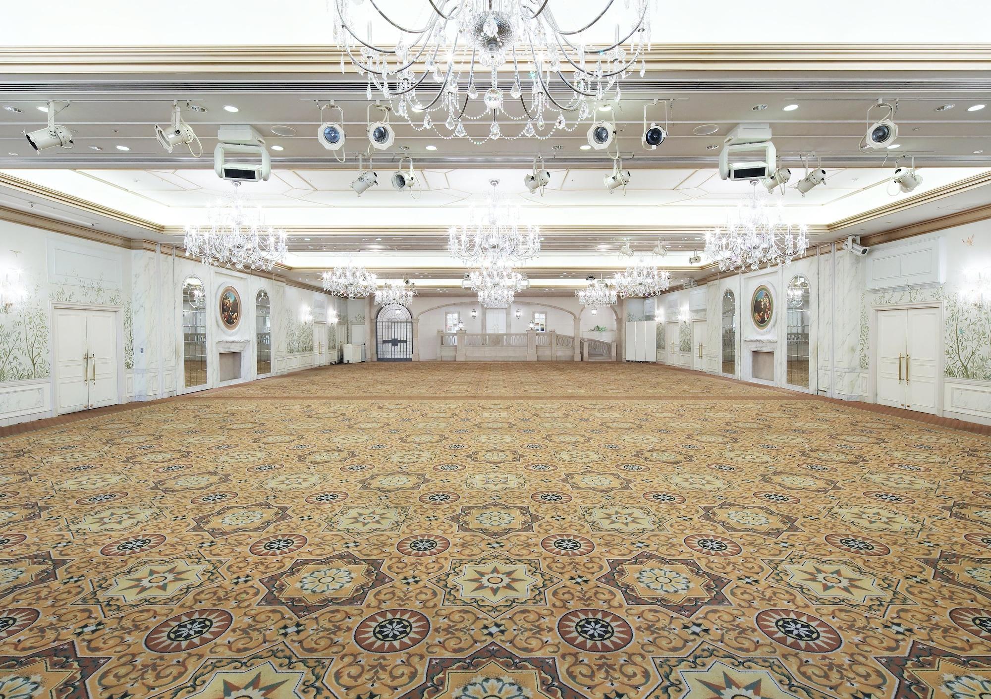 Sala de Reuniones Hotel Monterey Osaka