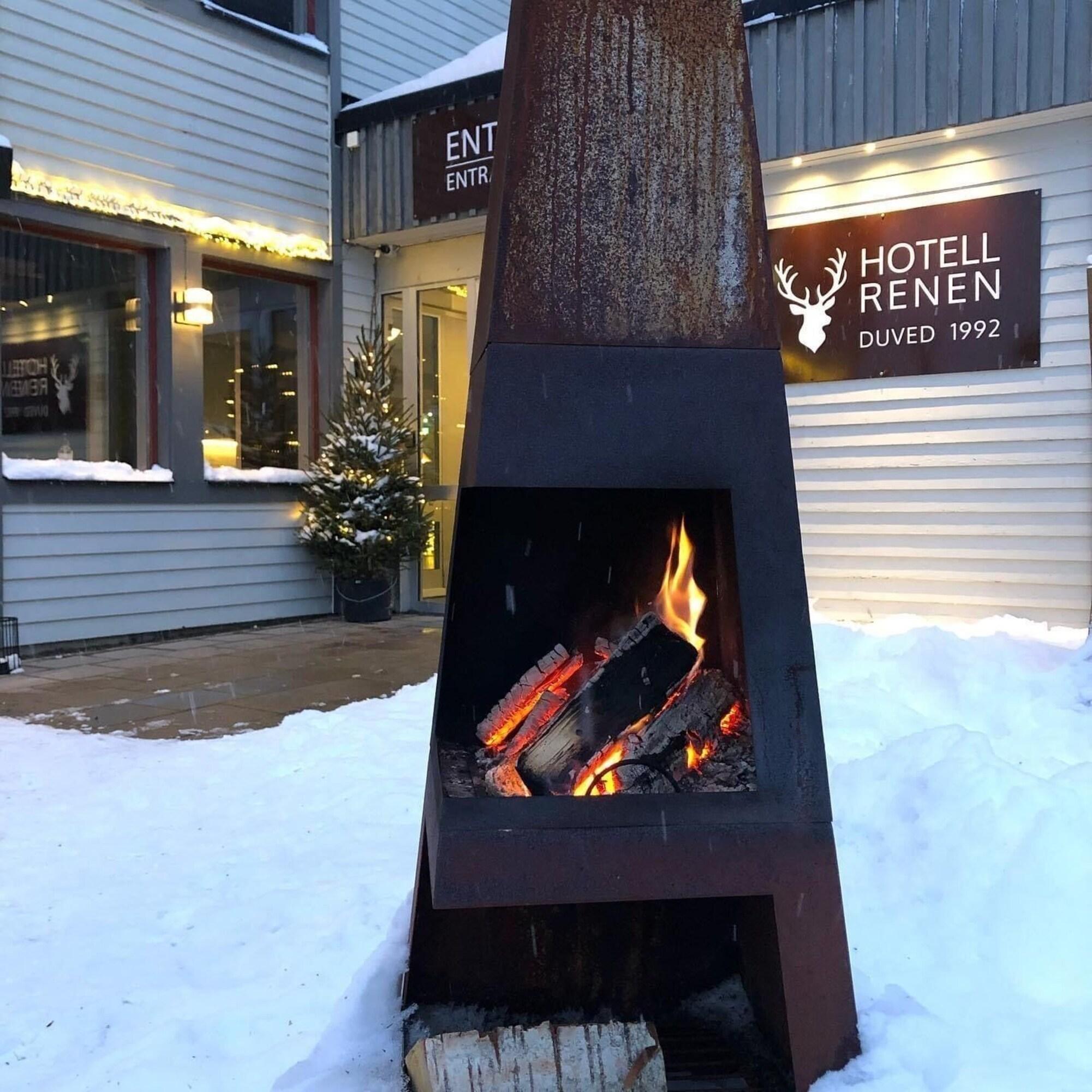 Vista Exterior Renen