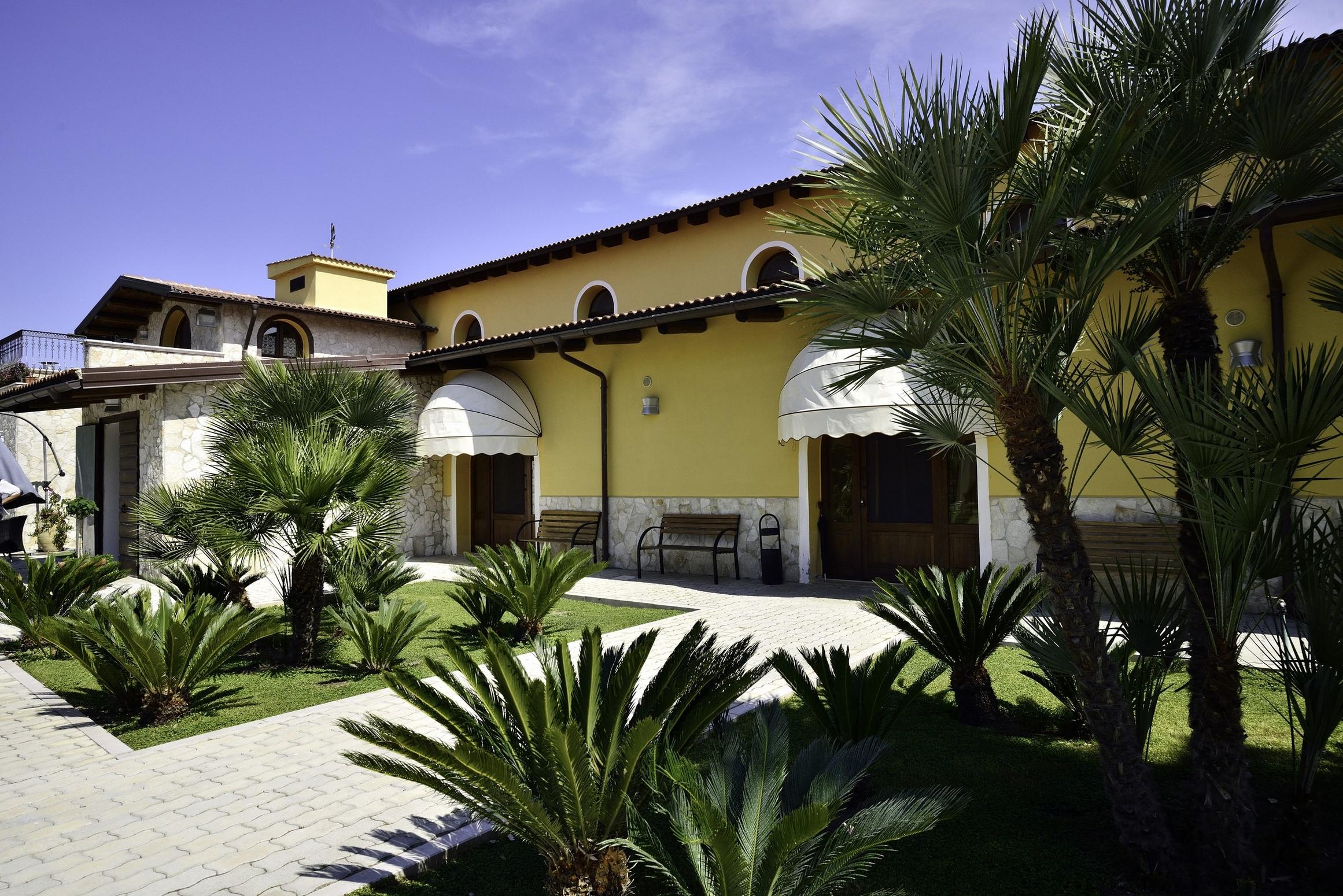Vista Exterior Tenuta San Francesco