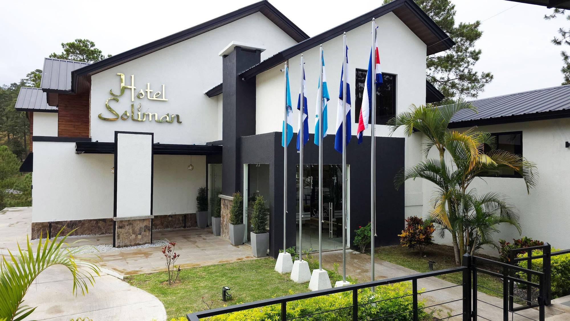 Vista Exterior Hotel Soliman
