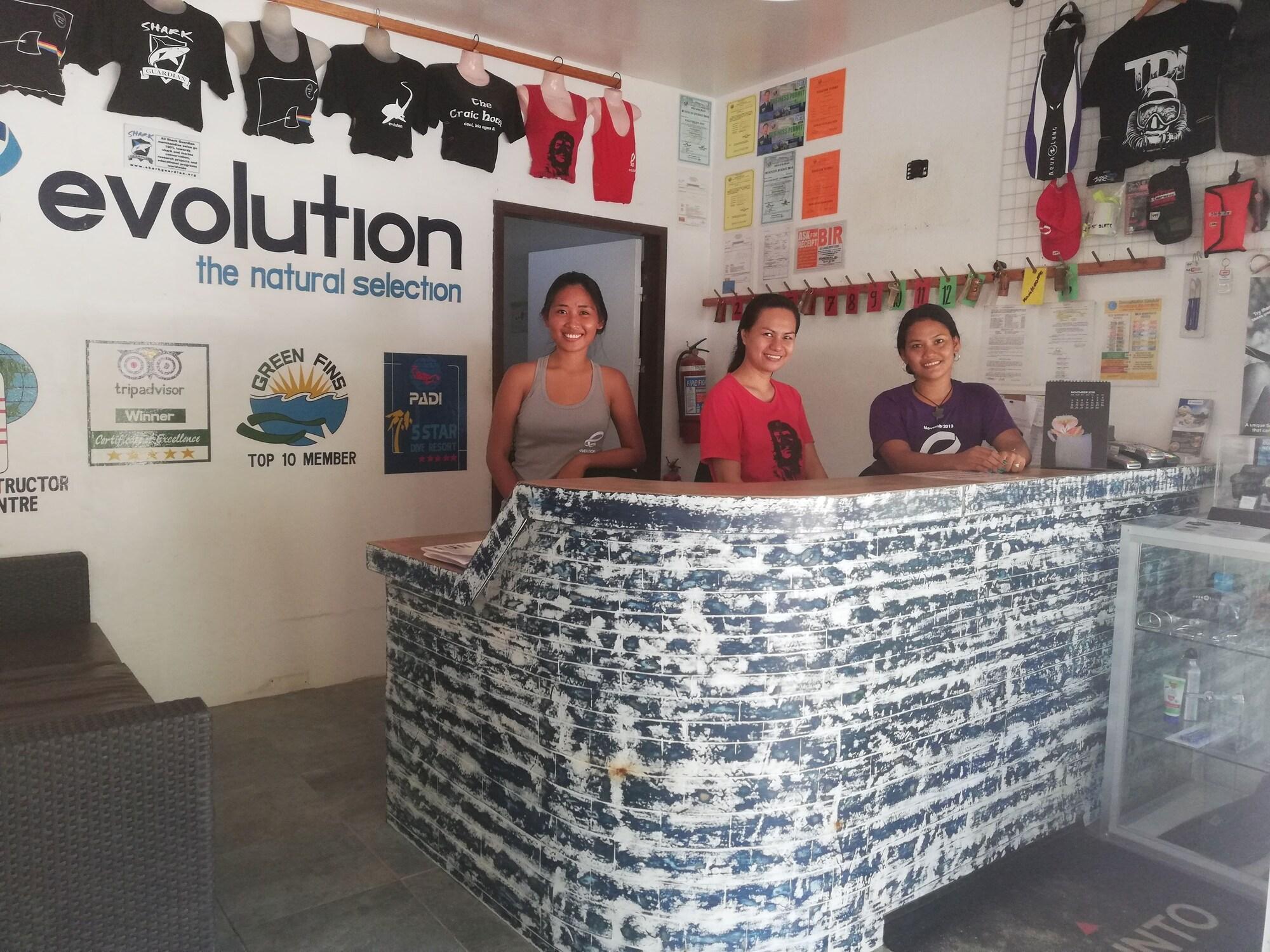 Vista Lobby Evolution Dive And Beach Resort