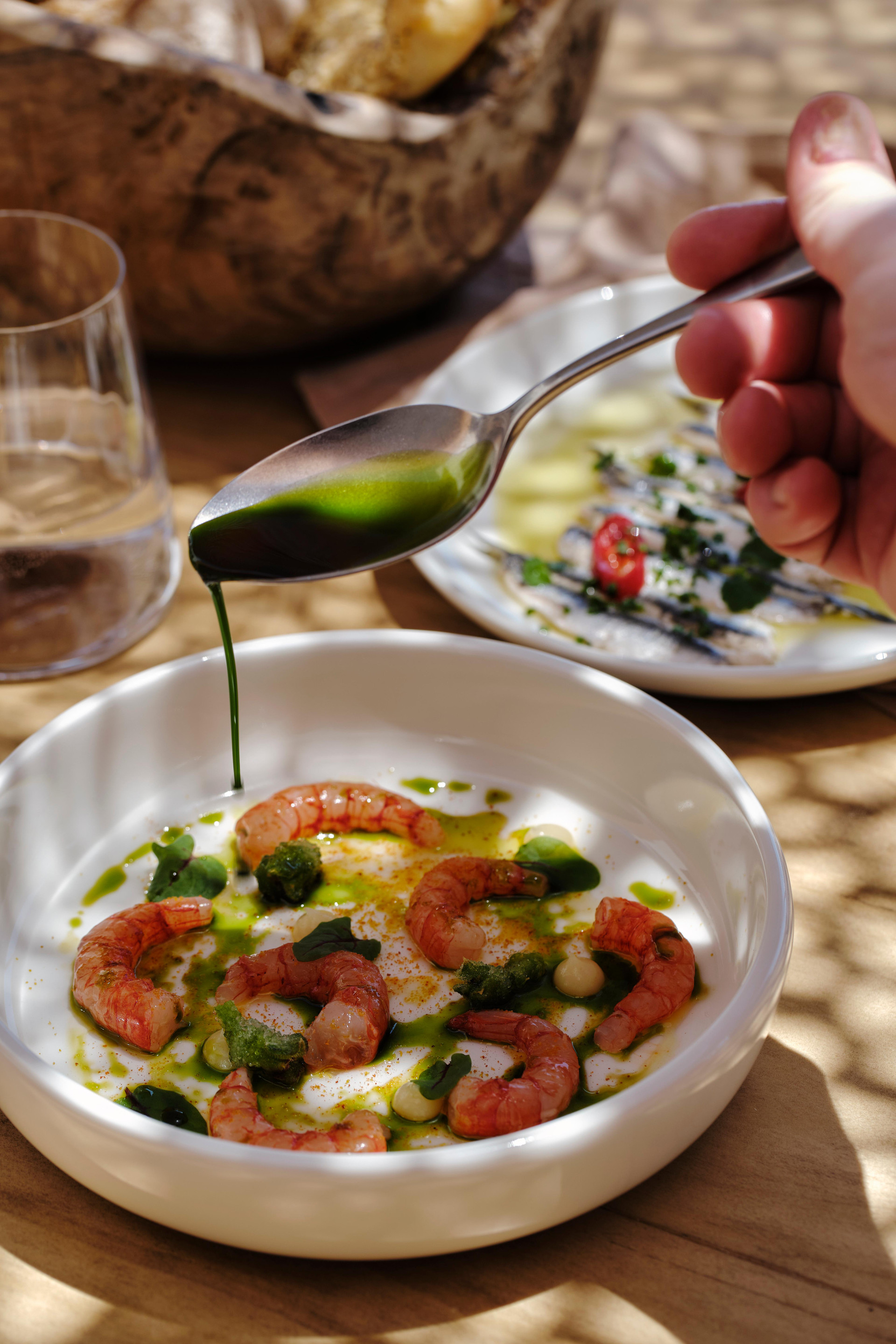 Restaurant Andronis Luxury Suites