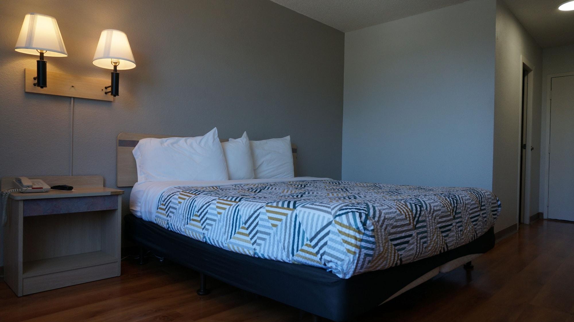 Habitación Motel 6 Belmont, CA - San Francisco - Redwood City