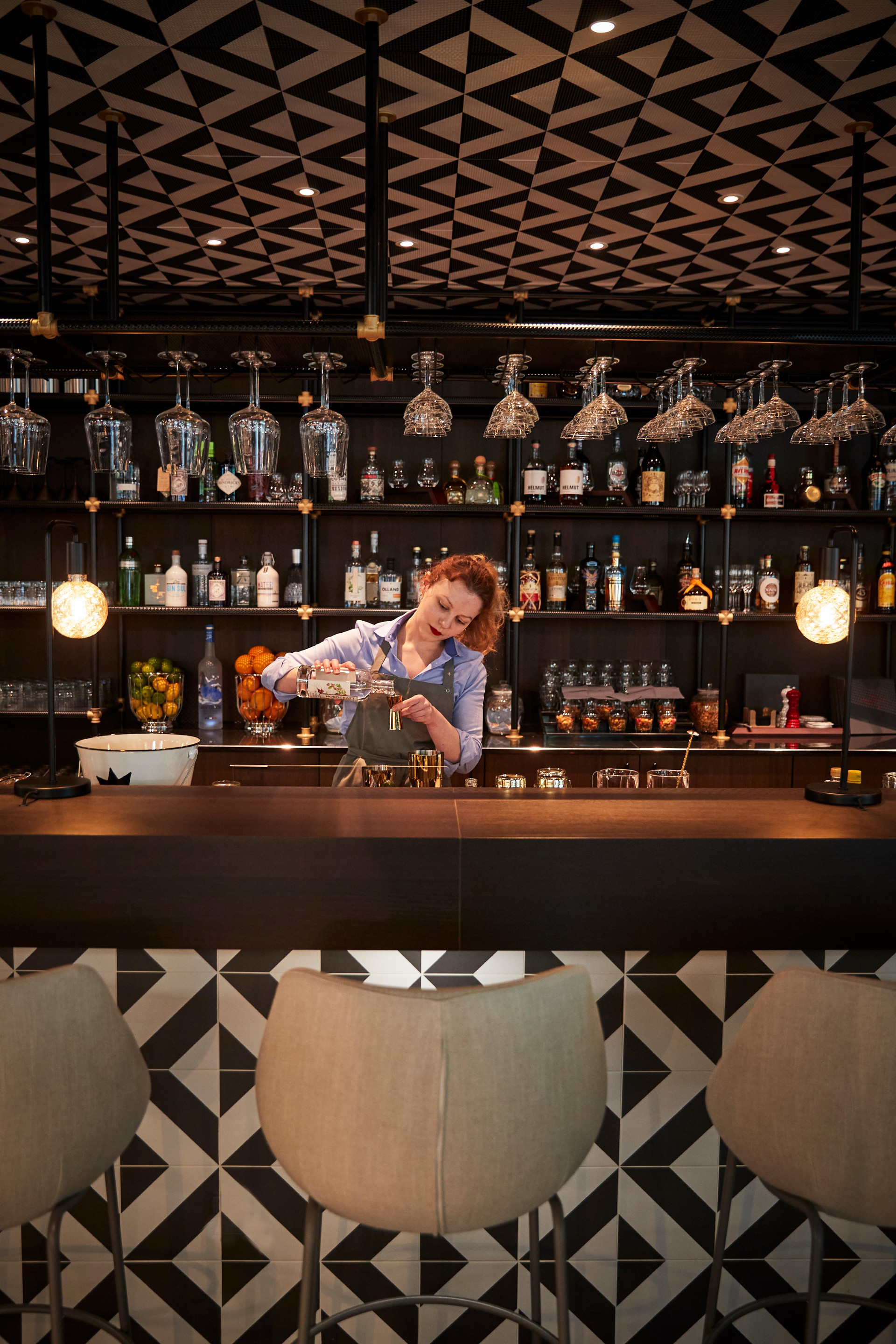 Bar/Salón Steigenberger Hotel Hamburg