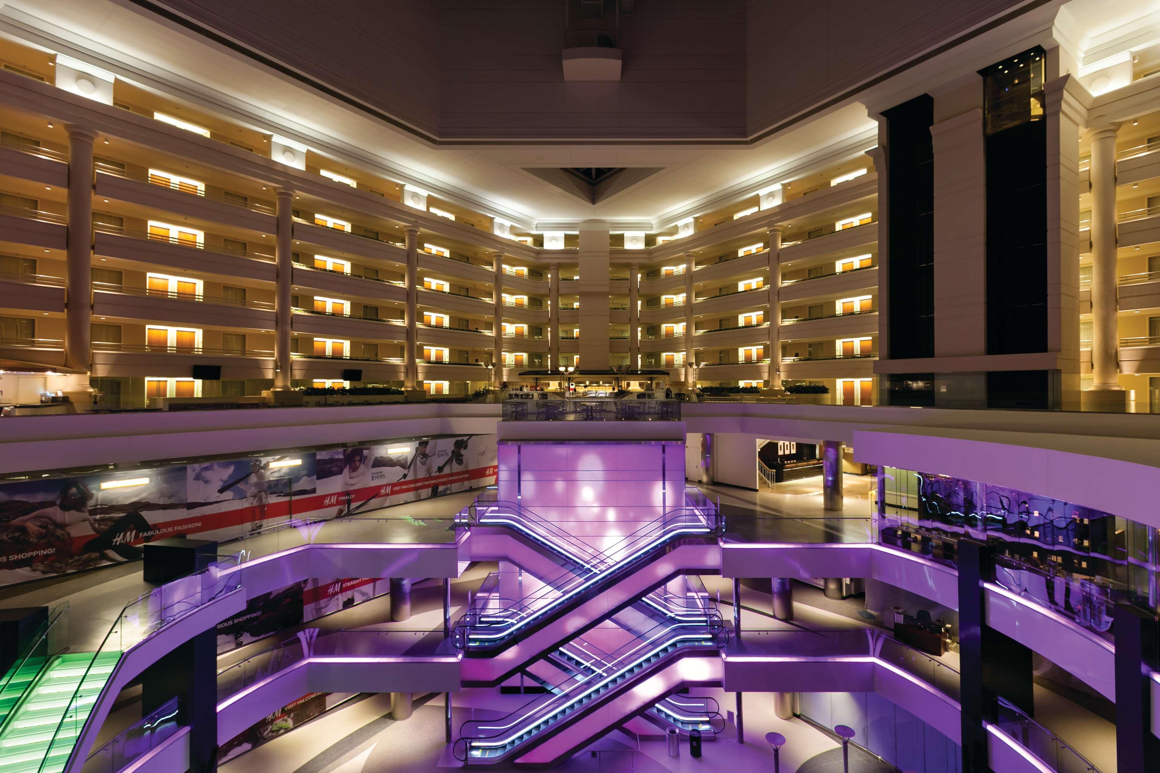 Vista Lobby Embassy Suites by Hilton Washington DC Chevy Chase Pavilion