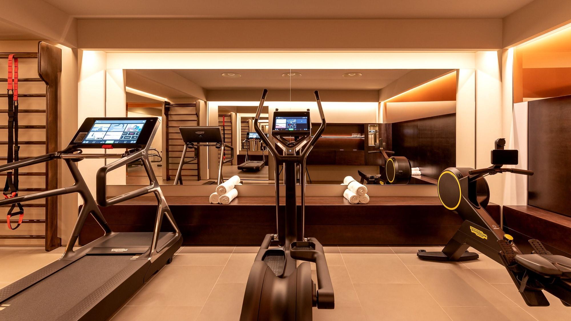 Gimnasio Victoria Palace Hotel