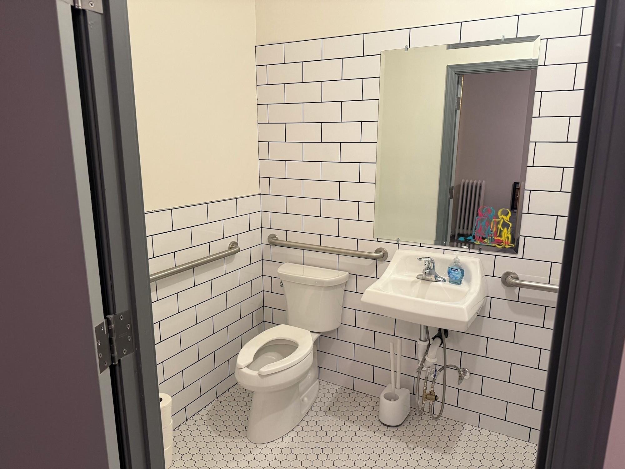 Equipamiento de Habitación Hostel Fish Seattle