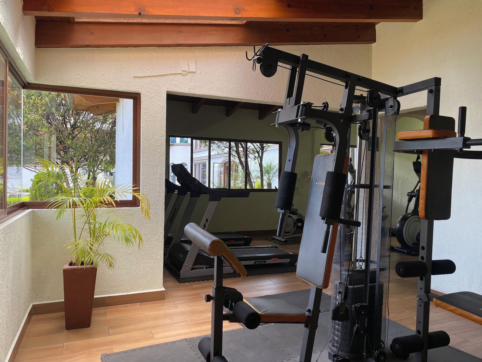 Gimnasio Hotel del Angel, Apizaco