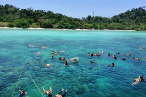 Actividad - Recorre las islas Phi Phi