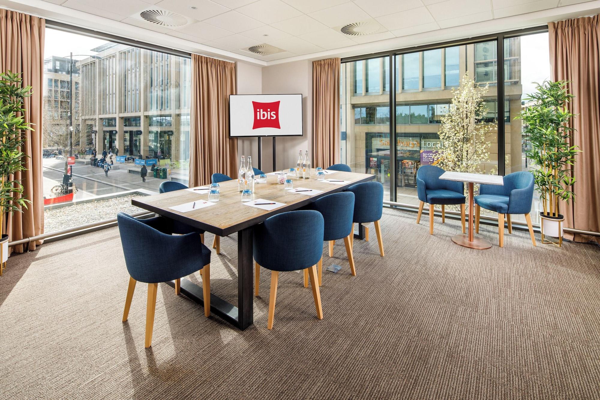 Sala de Reuniones ibis Cambridge Central Station