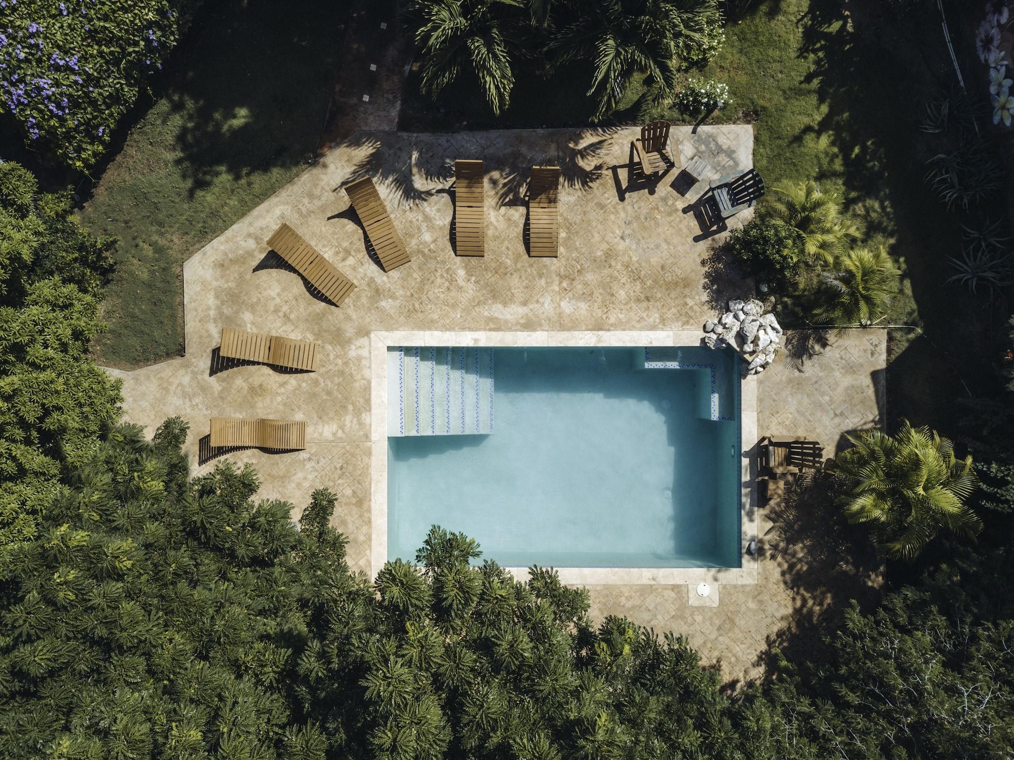 Vista Piscina Mondi Lodge