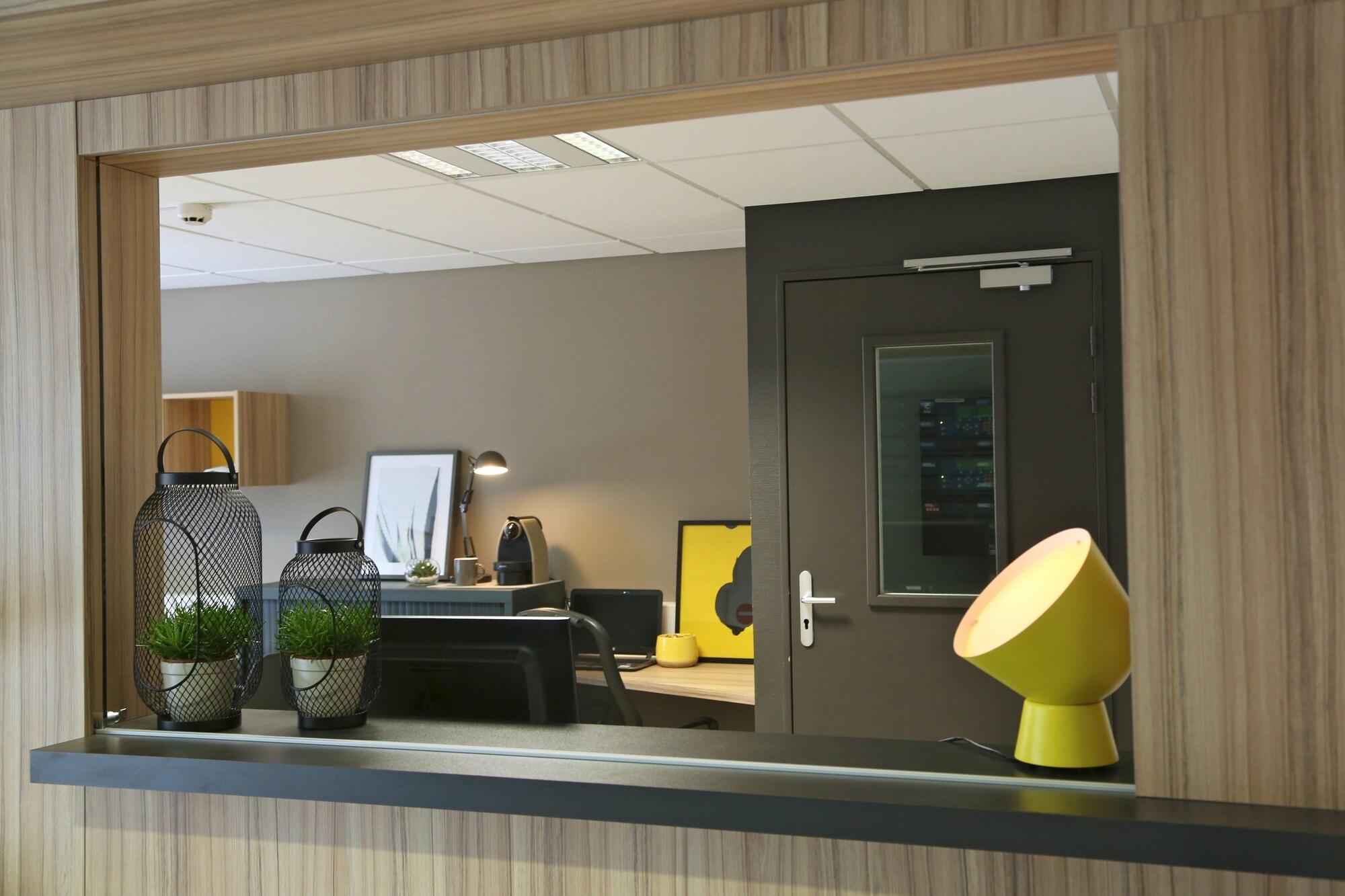 Vista Lobby Apparteo Dijon