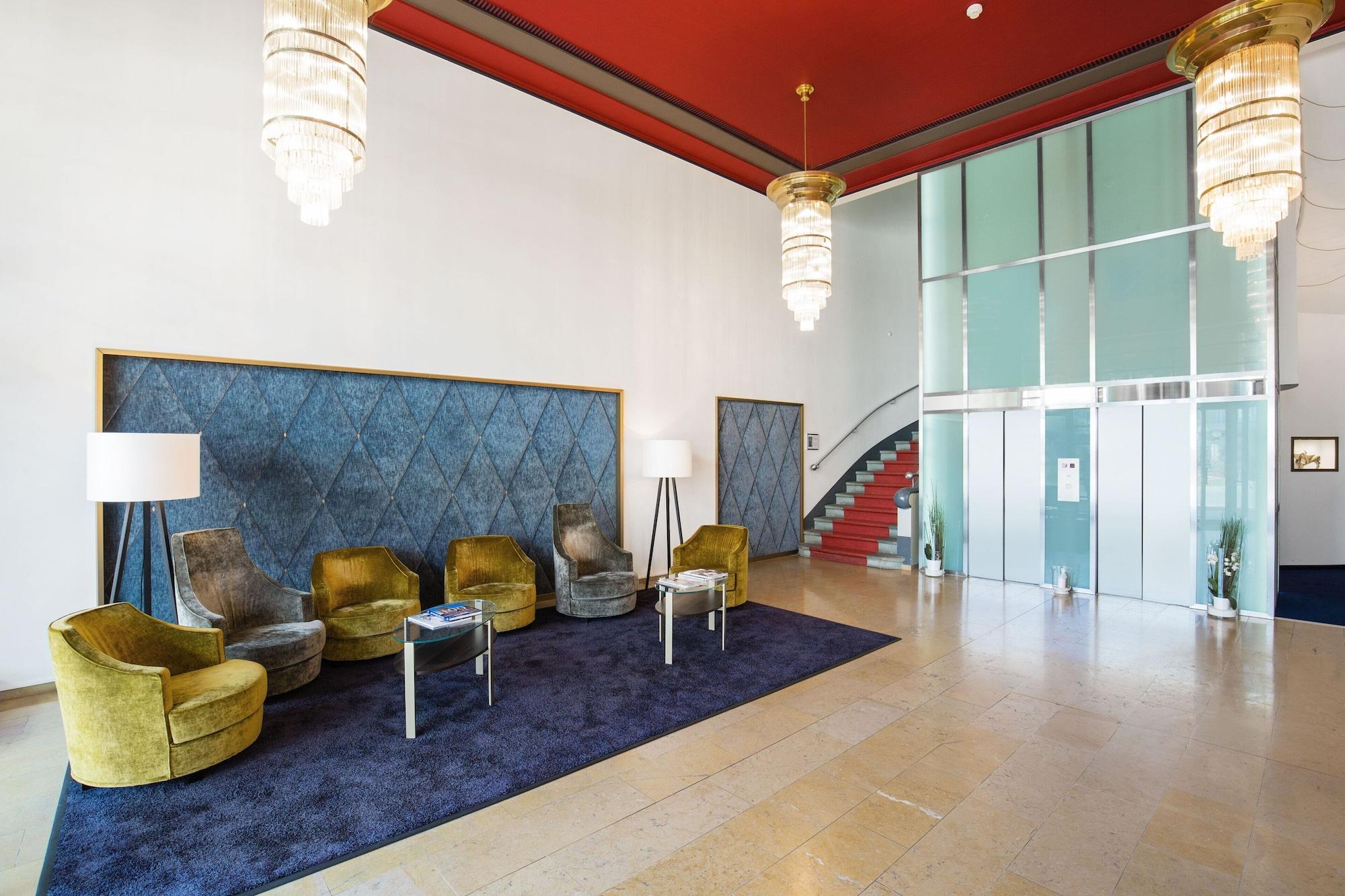 Vista Lobby GLANDON Rooms Elite