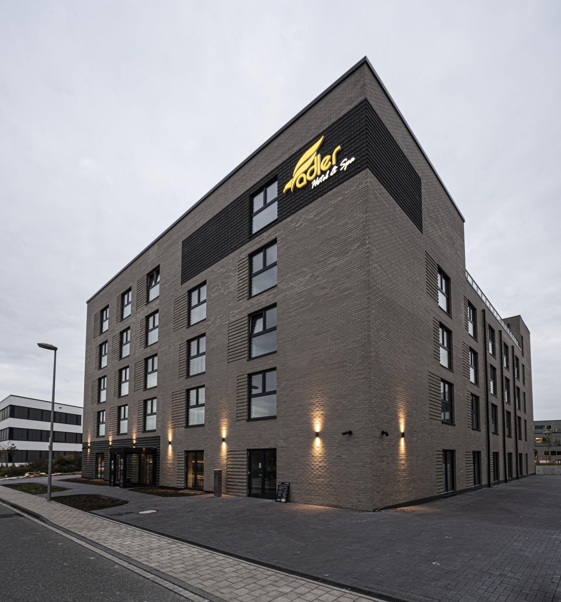 Vista Exterior Hotel Adler
