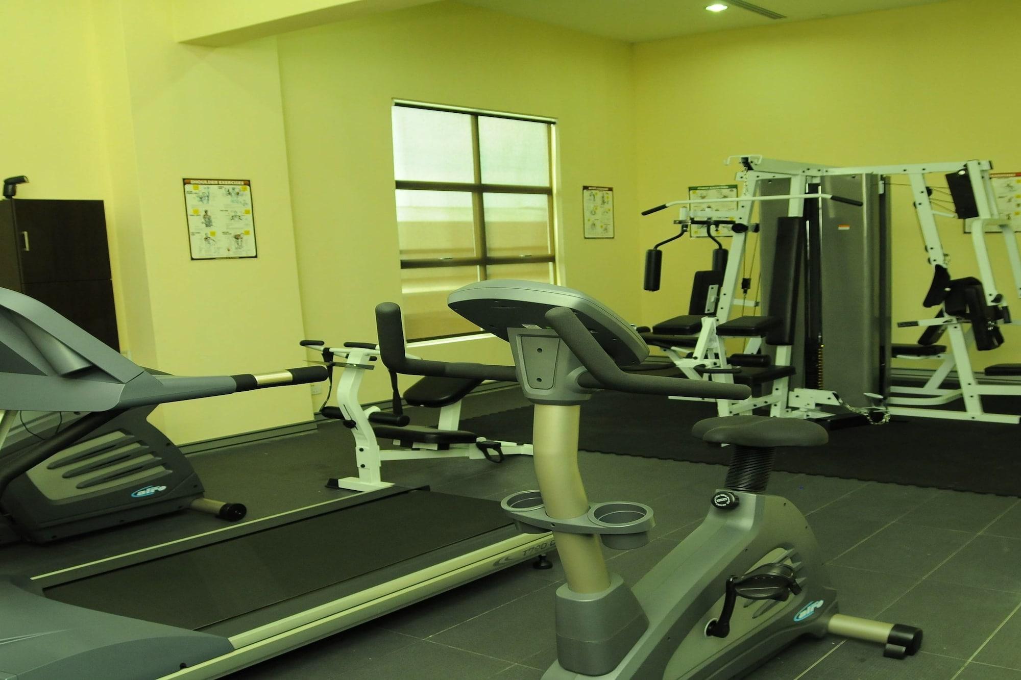 Gimnasio The Katerina Hotel