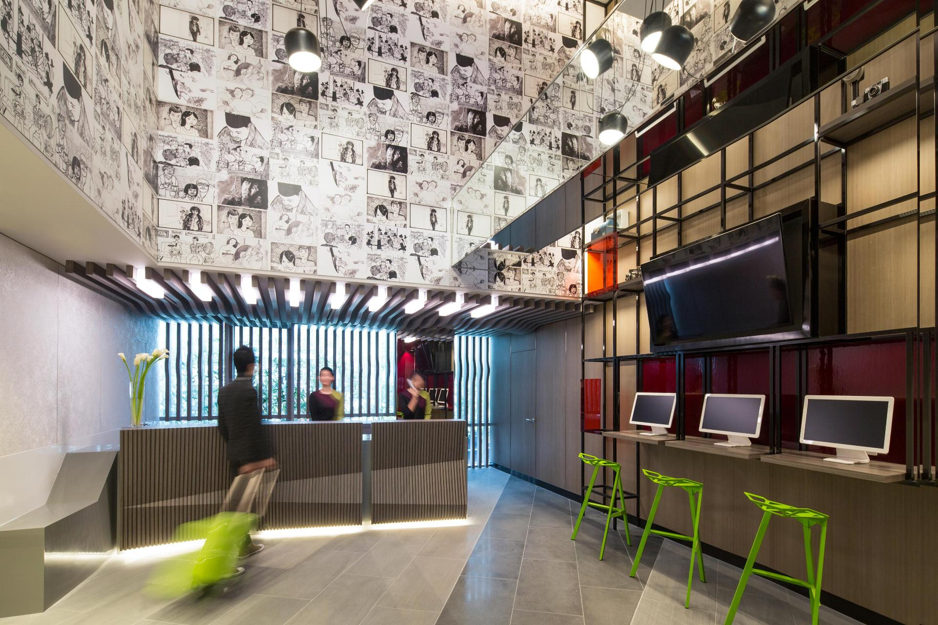 Vista Lobby ibis Styles Ambassador Seoul Myeongdong