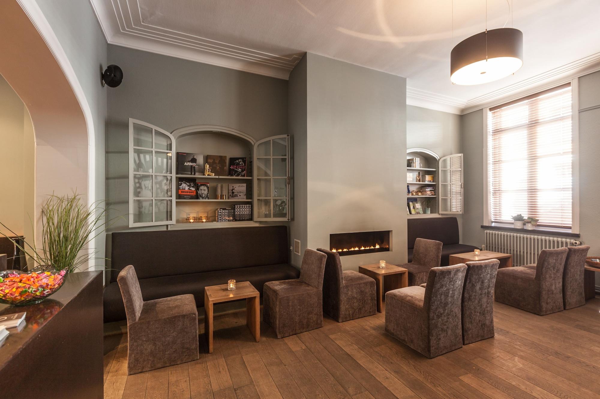 Vista Lobby Hotel de Goezeput