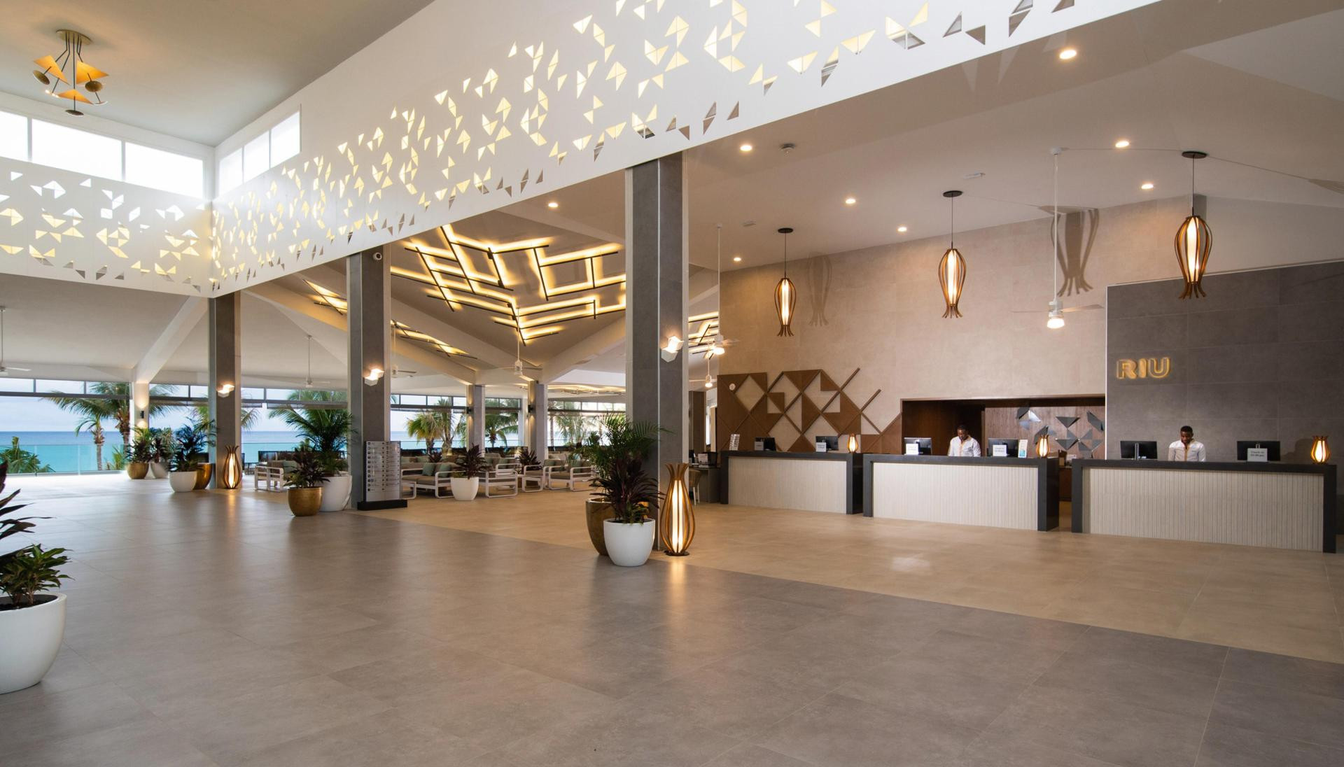 Vista Lobby Riu Ocho Rios - All Inclusive
