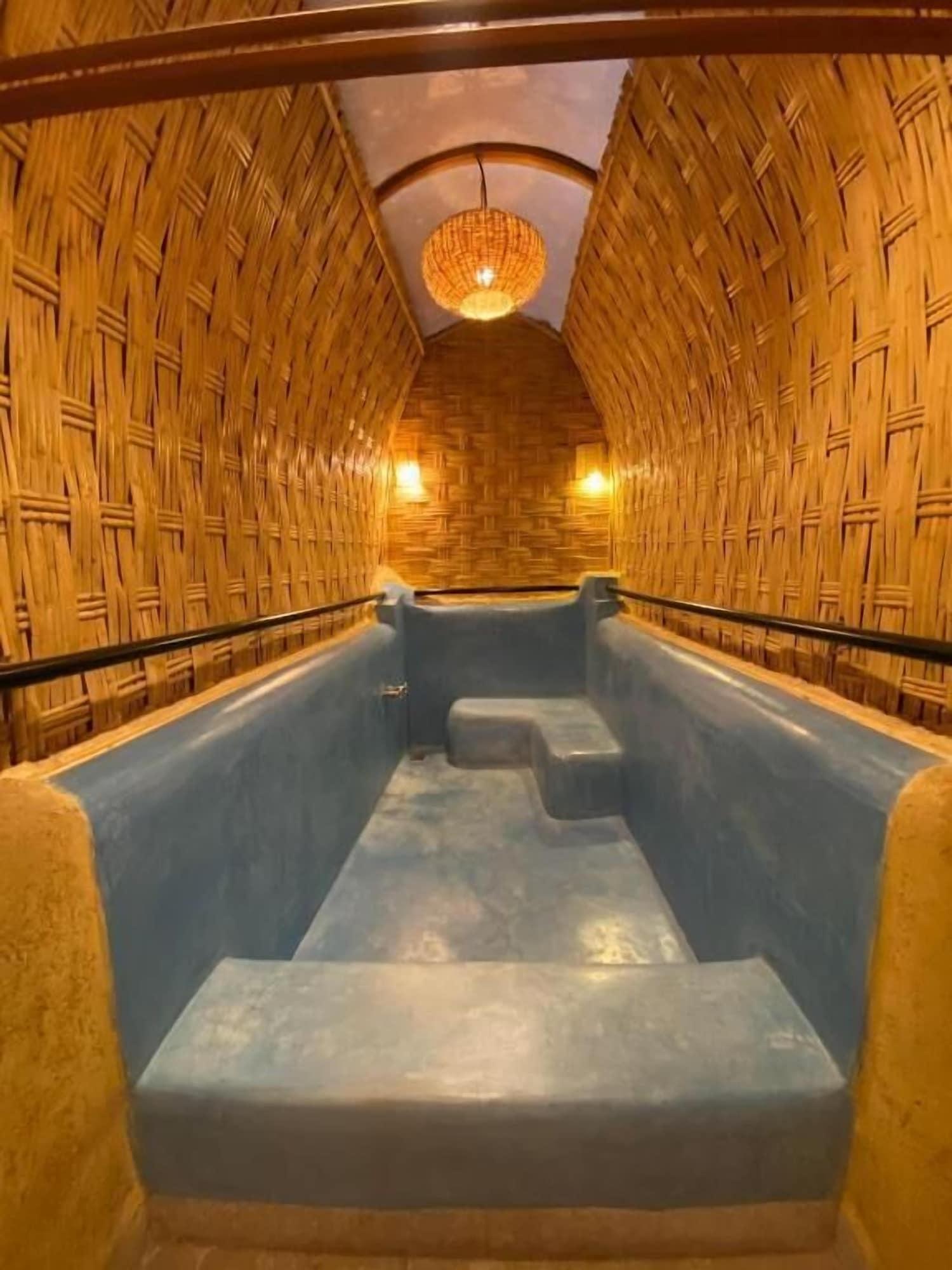 Vista Piscina Riad Dar Omi Zahra