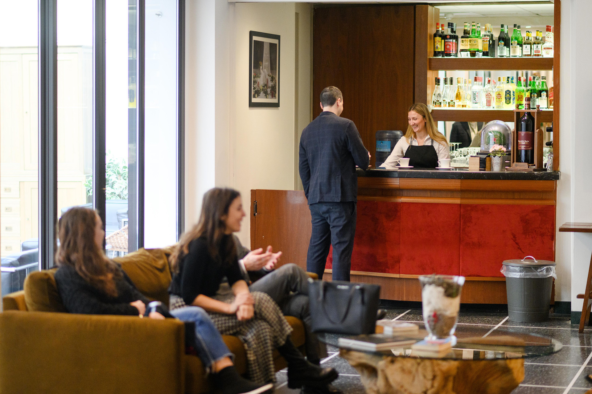 Bar/Salón Art Hotel Milano