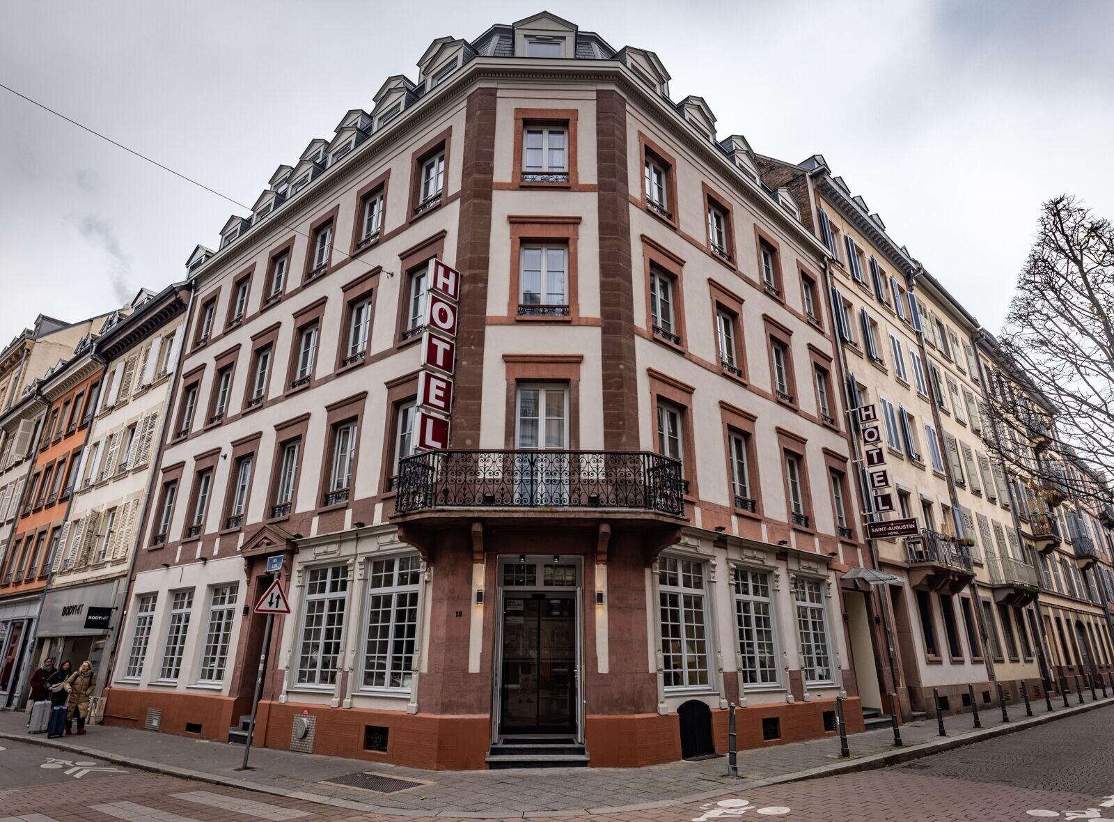 Vista Exterior HOTEL SAINT AUGUSTIN